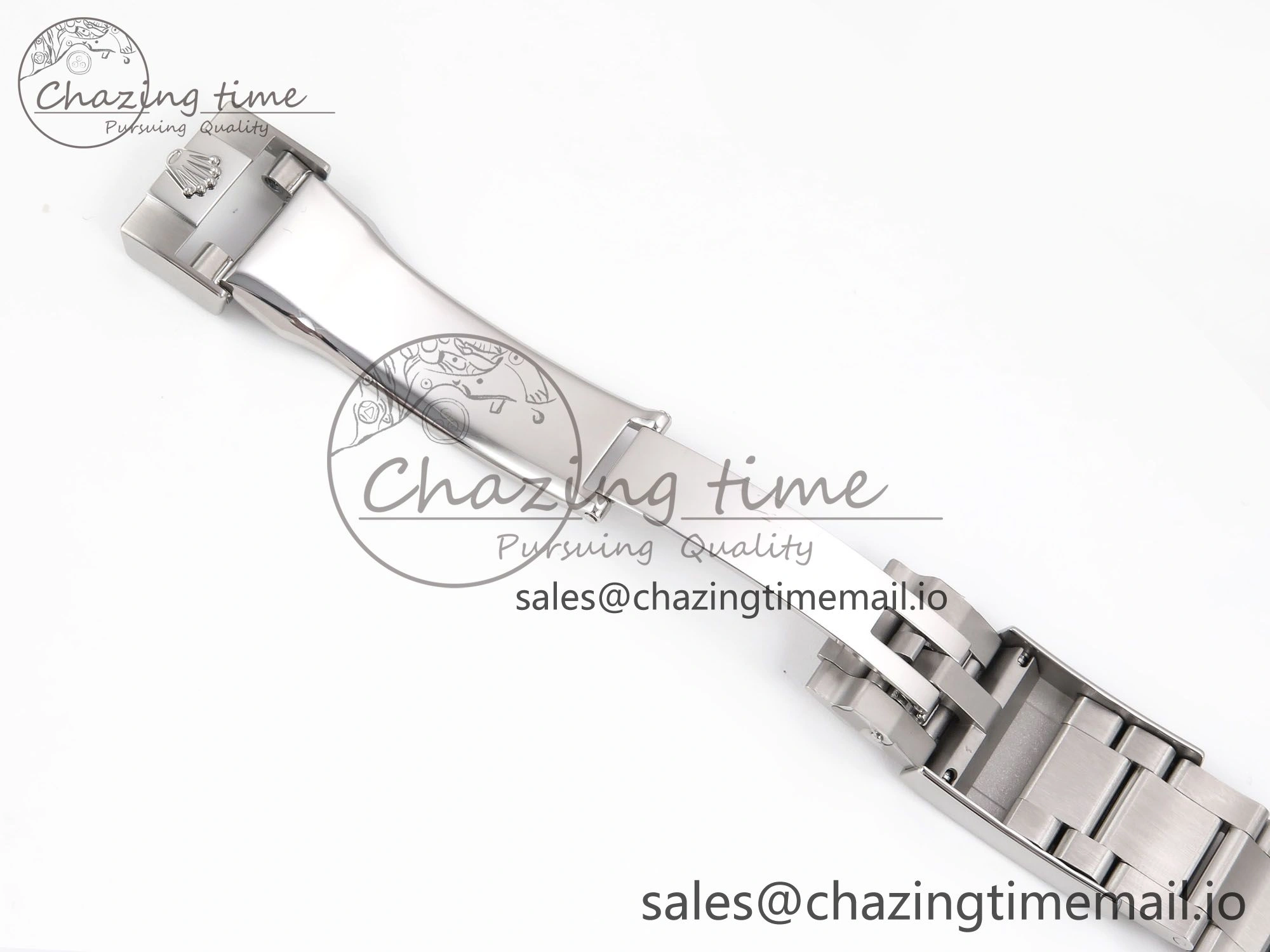 Daytona 126500 ZF 1:1 Best Edition 904L Steel White Dial on SS Braclet SH4131