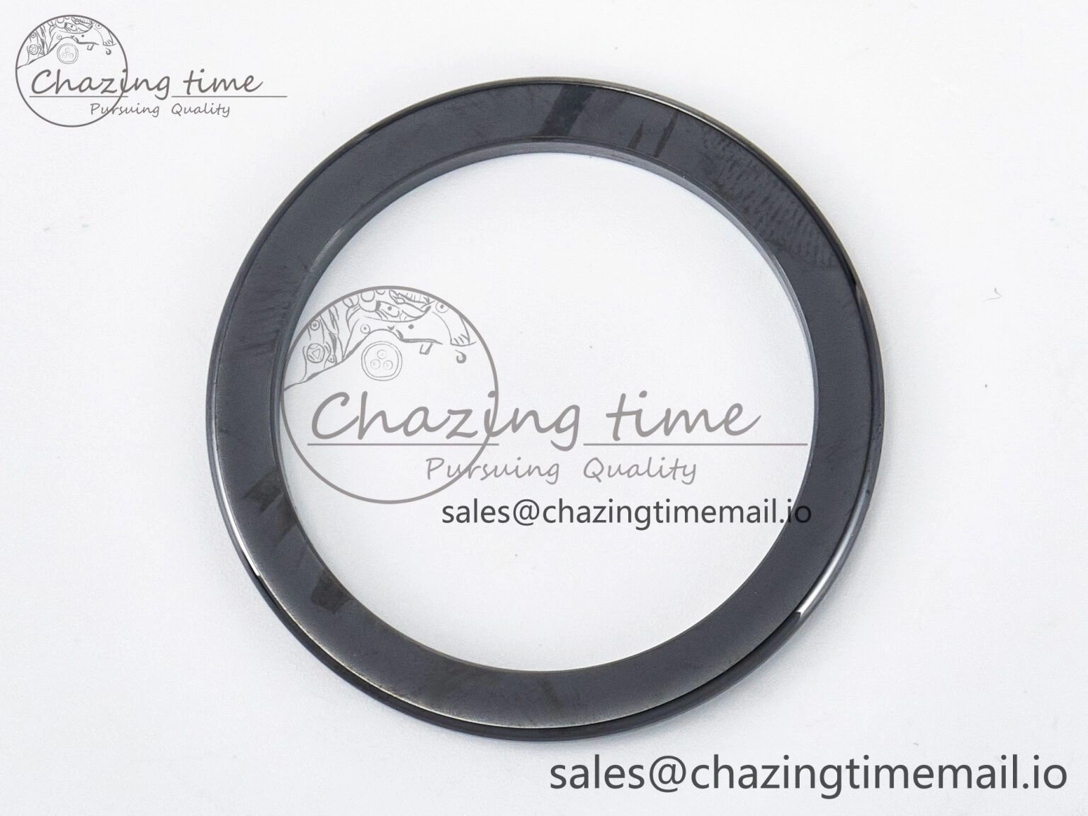 Daytona 126500 126519 Black Ceramic Bezel Clean 1:1 Best Edition