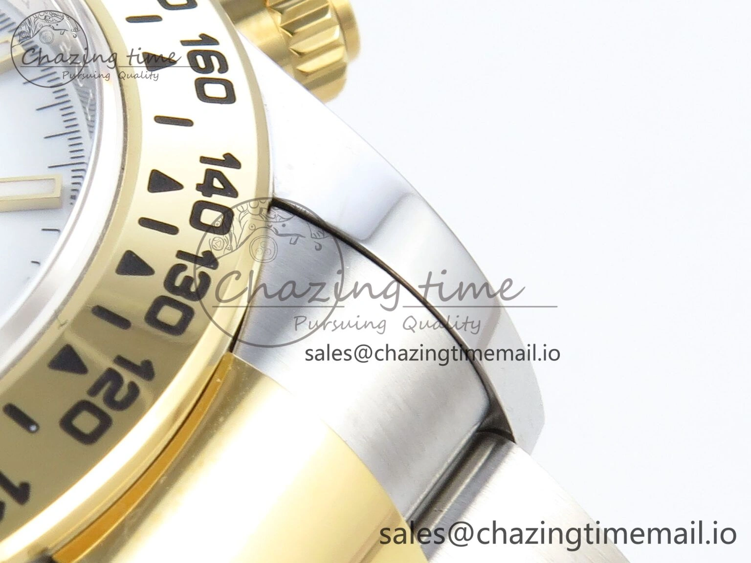 Daytona 126503 APSF 1:1 Best Edition White Dial on SS YG Braclet SH4131