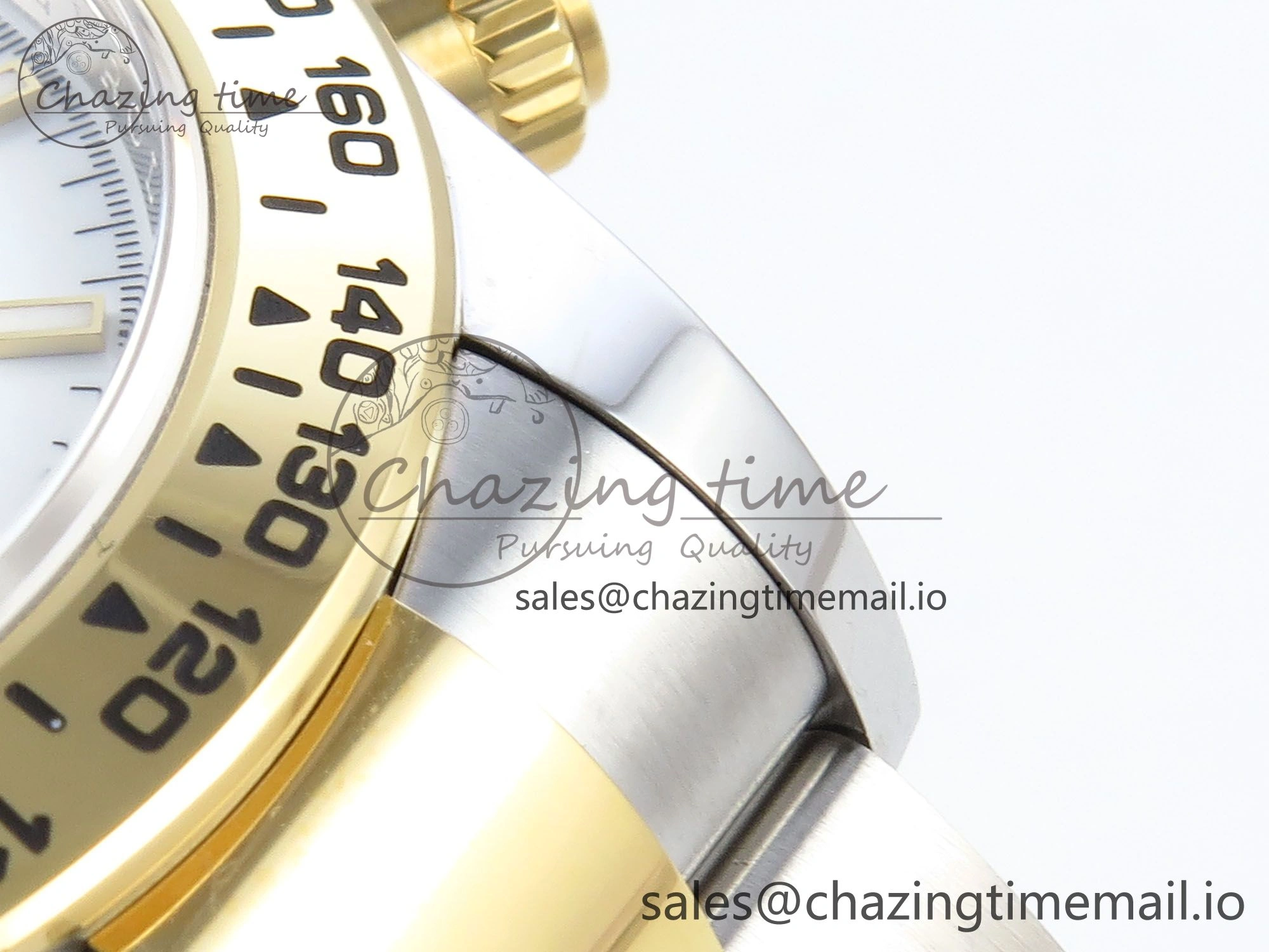 Daytona 126503 APSF 1:1 Best Edition White Dial on SS YG Braclet SH4131