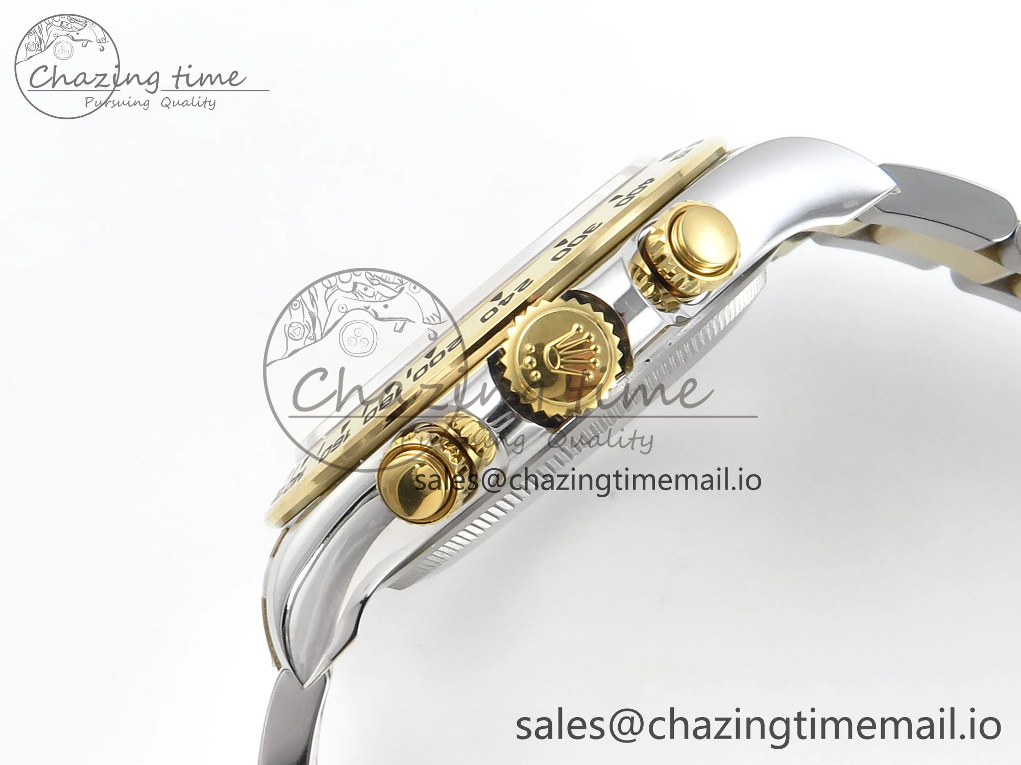 Daytona 126503 APSF 1:1 Best Edition YG Dial on SS YG Braclet SH4131