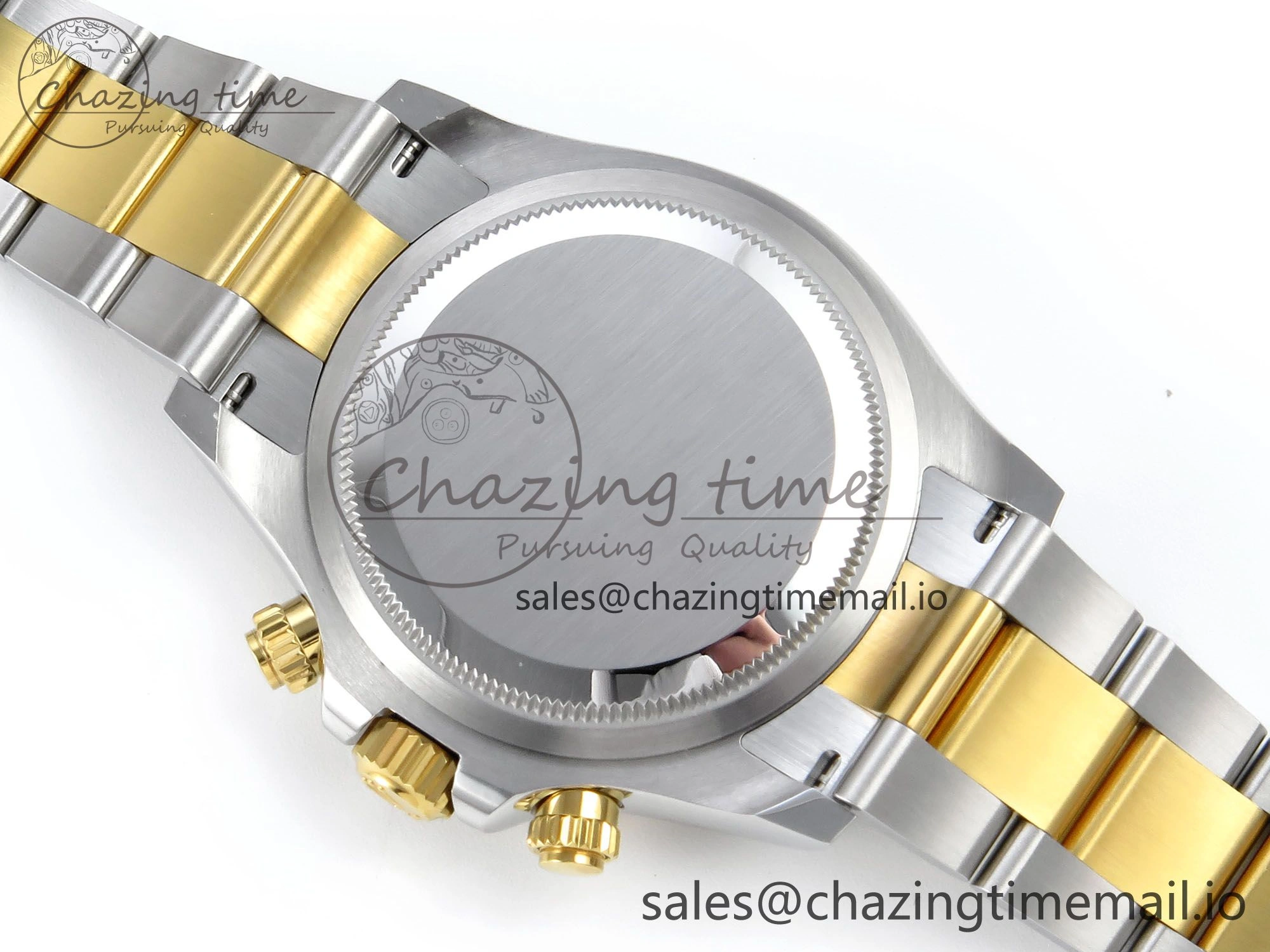 Daytona 126503 APSF 1:1 Best Edition YG Dial on SS YG Braclet SH4131