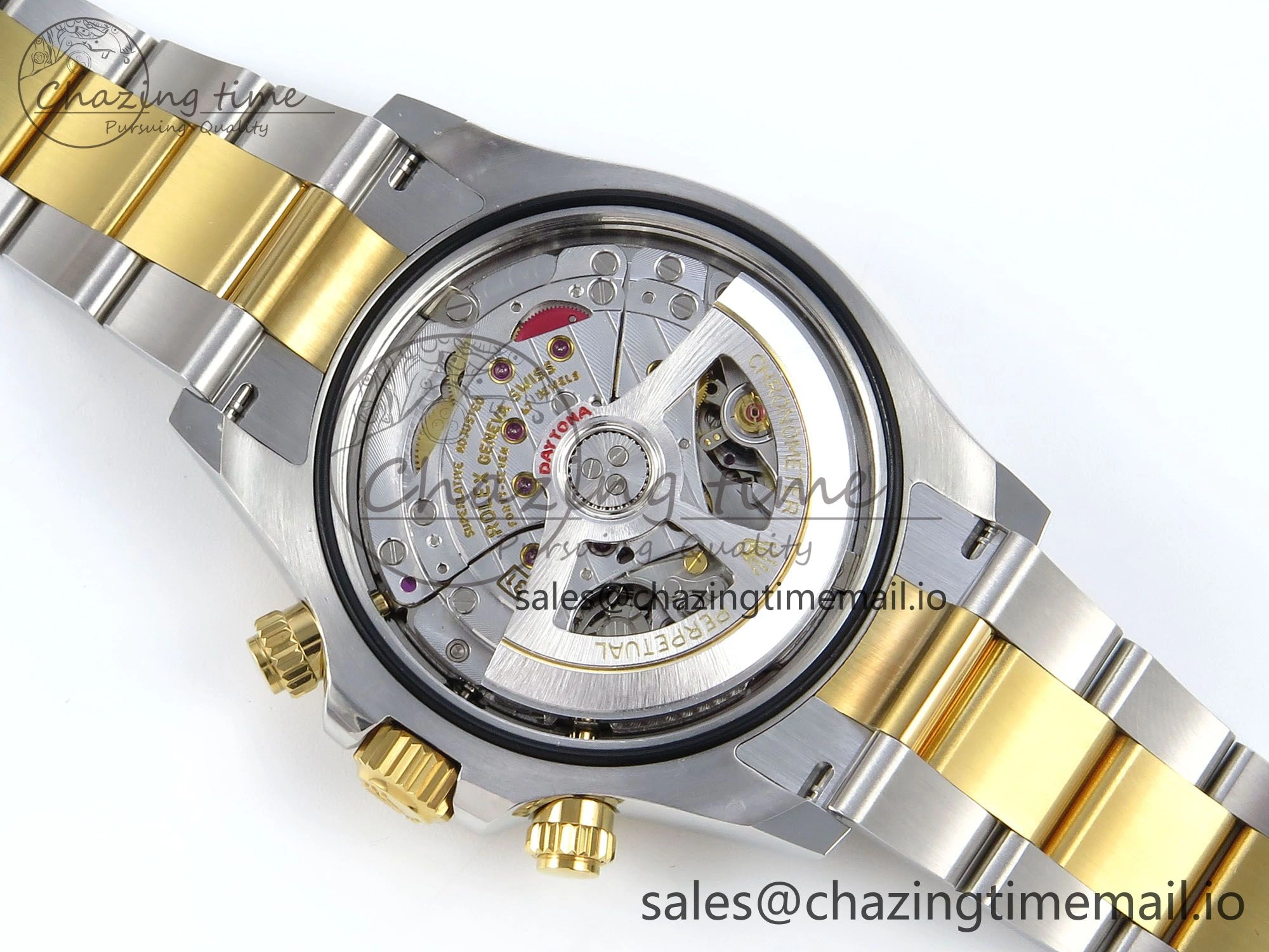 Daytona 126503 APSF 1:1 Best Edition YG Dial on SS YG Braclet SH4131