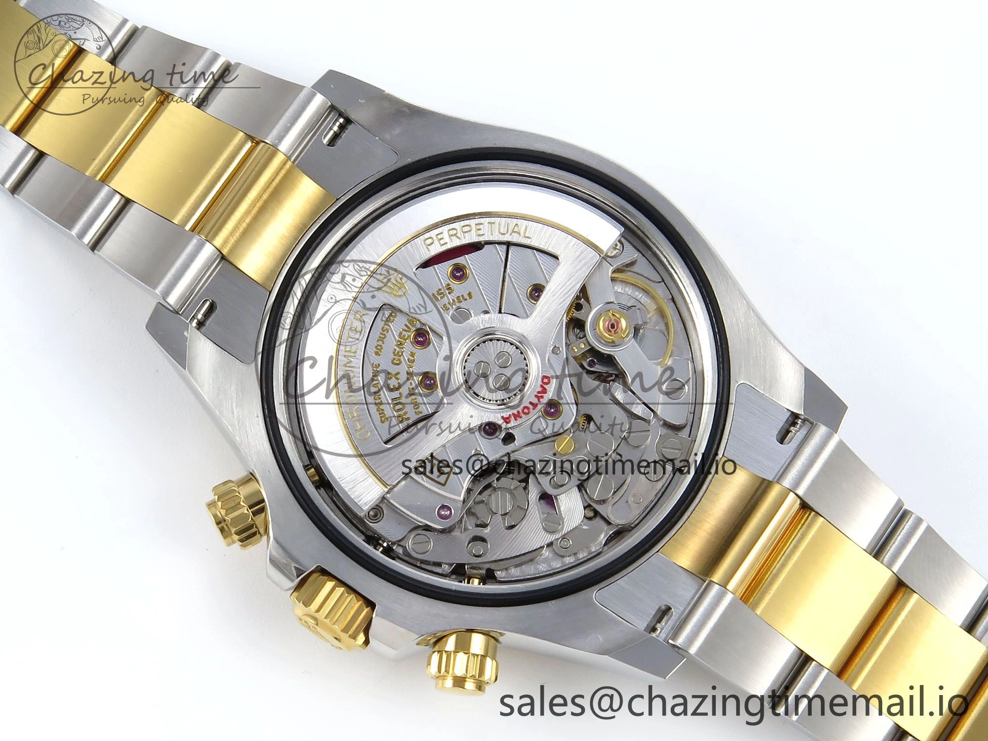 Daytona 126503 APSF 1:1 Best Edition YG Dial on SS YG Braclet SH4131