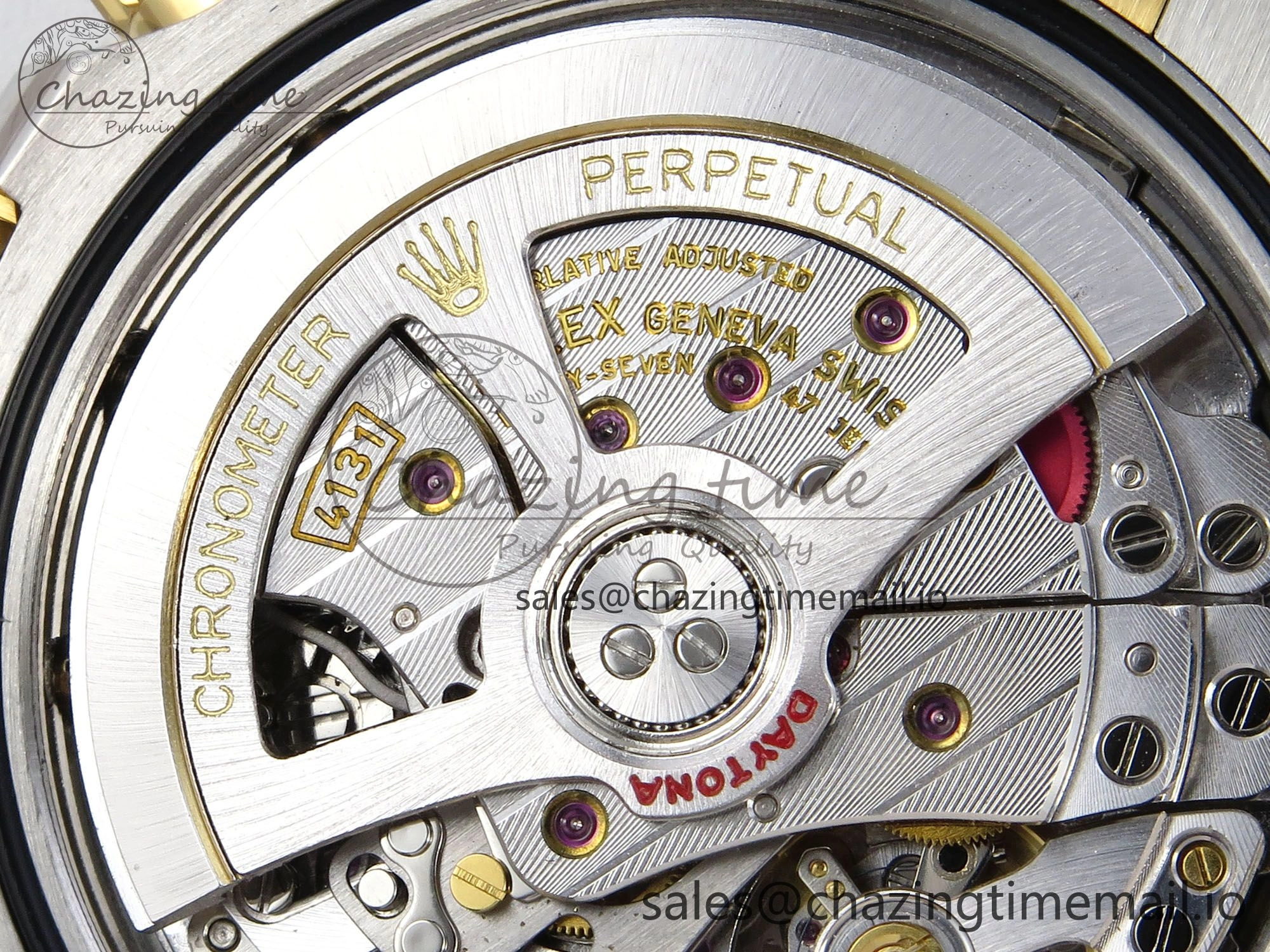 Daytona 126503 APSF 1:1 Best Edition YG Dial on SS YG Braclet SH4131