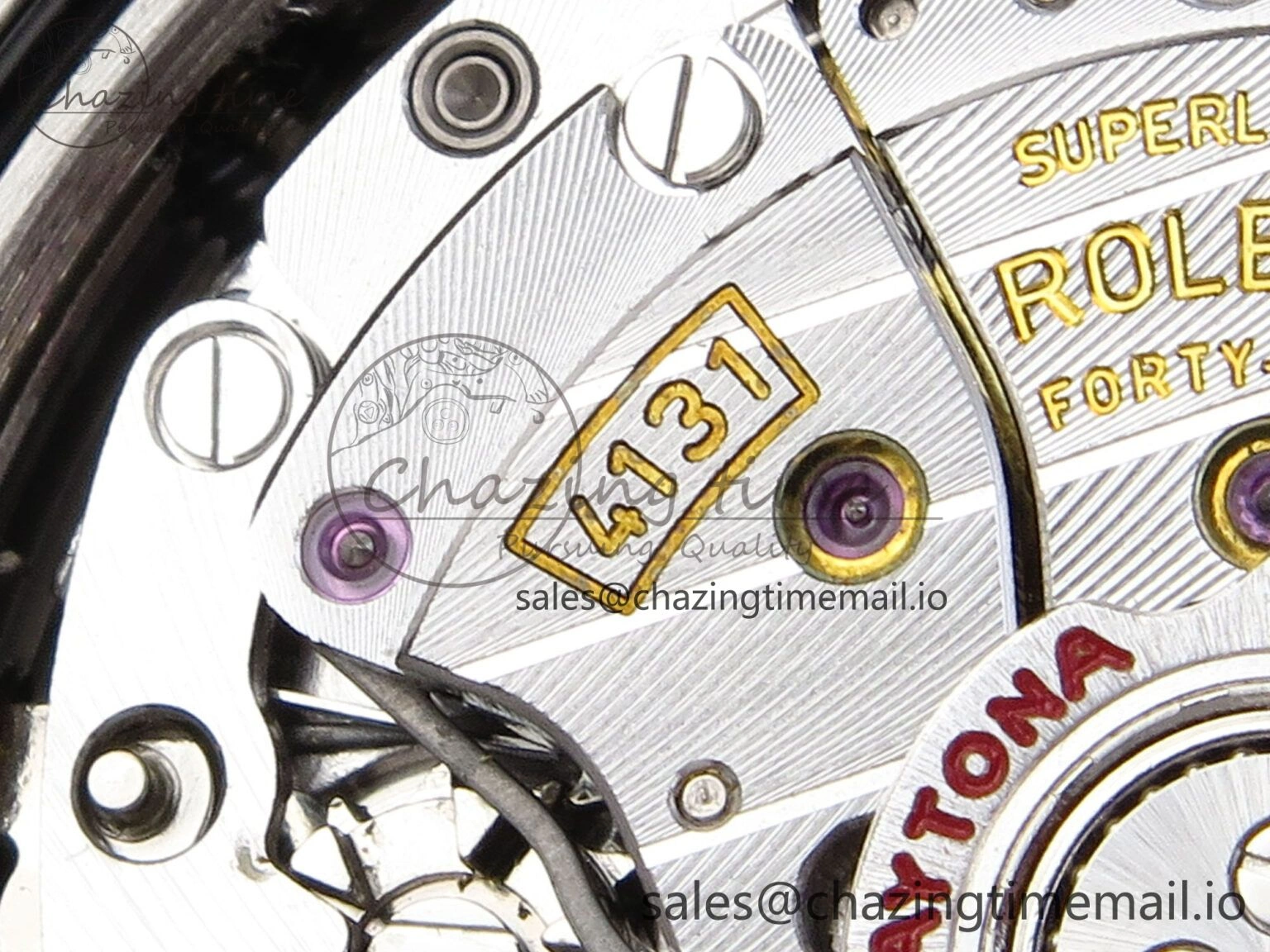 Daytona 126503 APSF 1:1 Best Edition YG Dial on SS YG Braclet SH4131