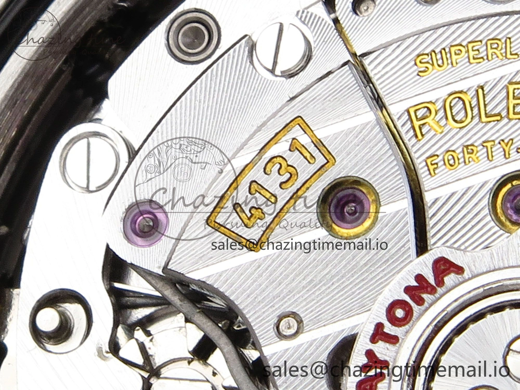 Daytona 126503 APSF 1:1 Best Edition YG Dial on SS YG Braclet SH4131
