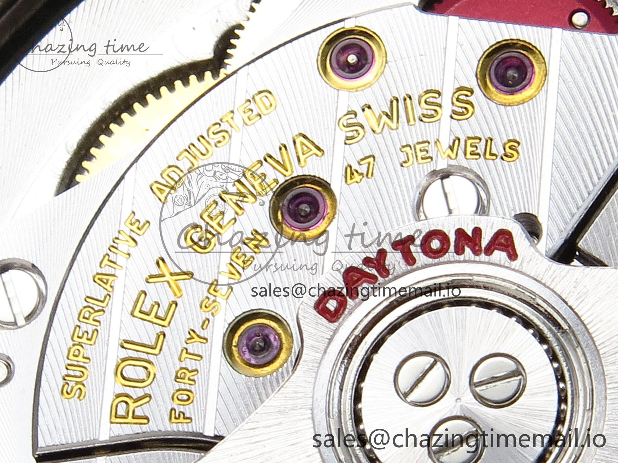 Daytona 126503 APSF 1:1 Best Edition YG Dial on SS YG Braclet SH4131