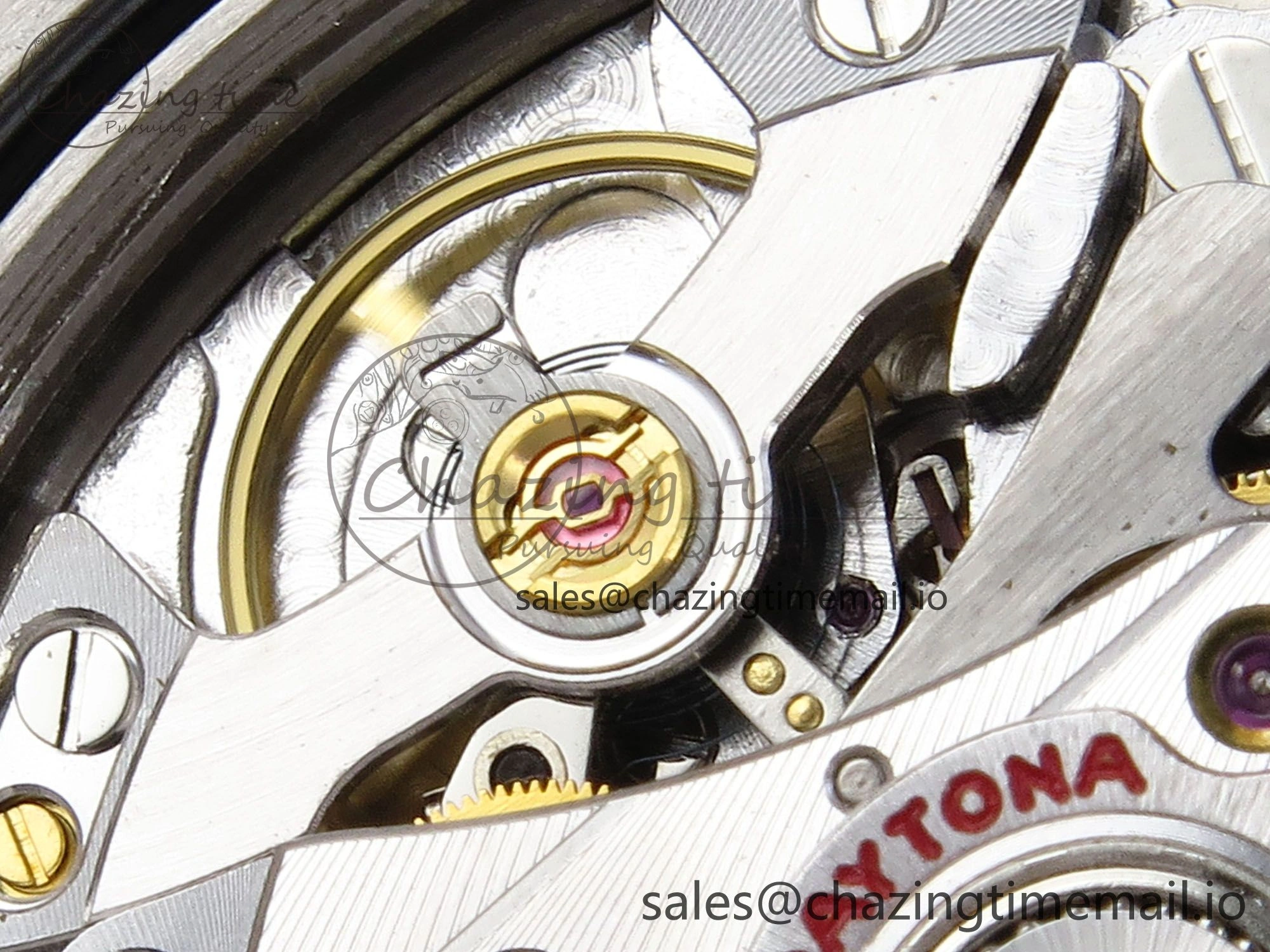 Daytona 126503 APSF 1:1 Best Edition YG Dial on SS YG Braclet SH4131