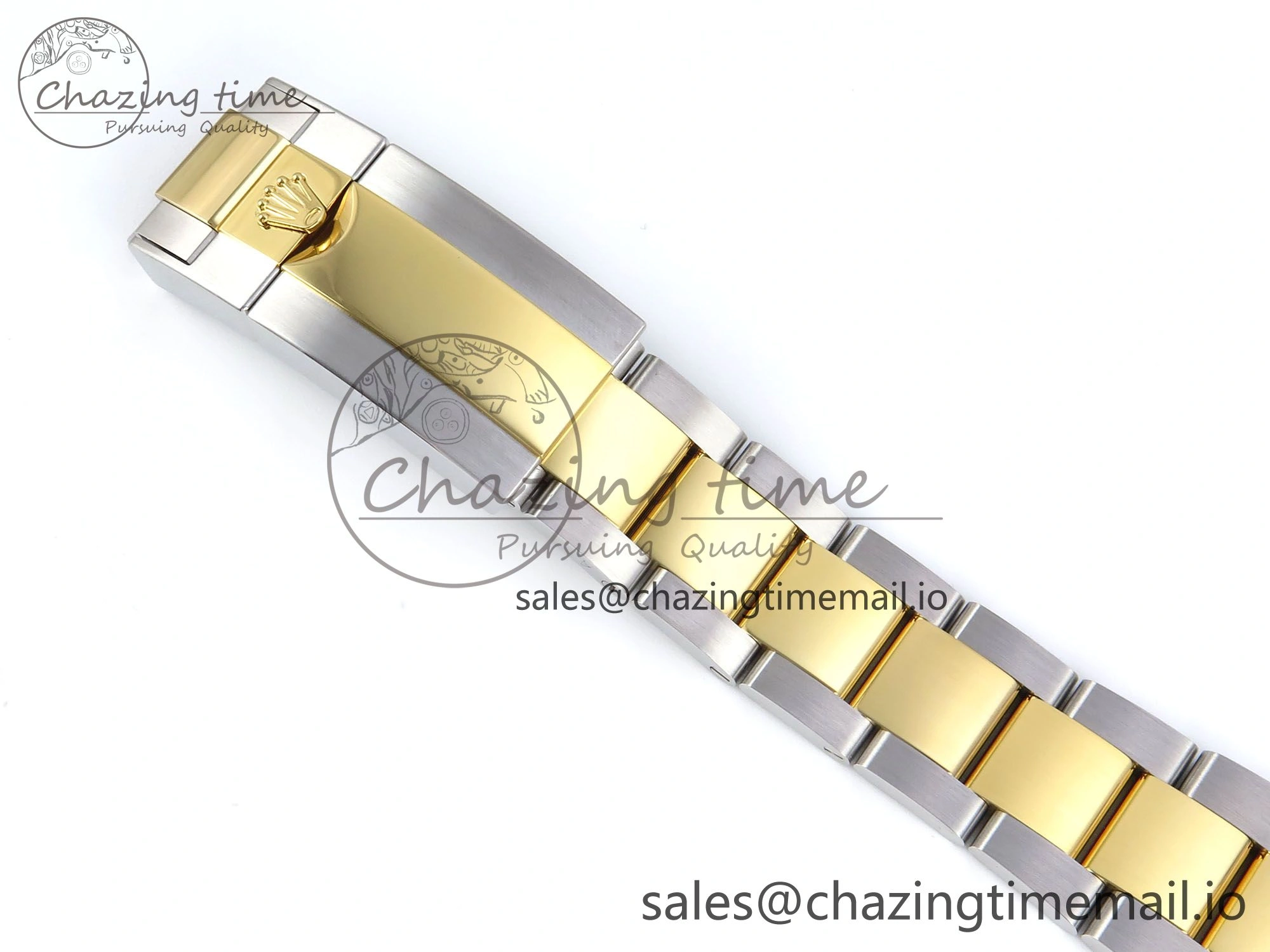 Daytona 126503 APSF 1:1 Best Edition YG Dial on SS YG Braclet SH4131