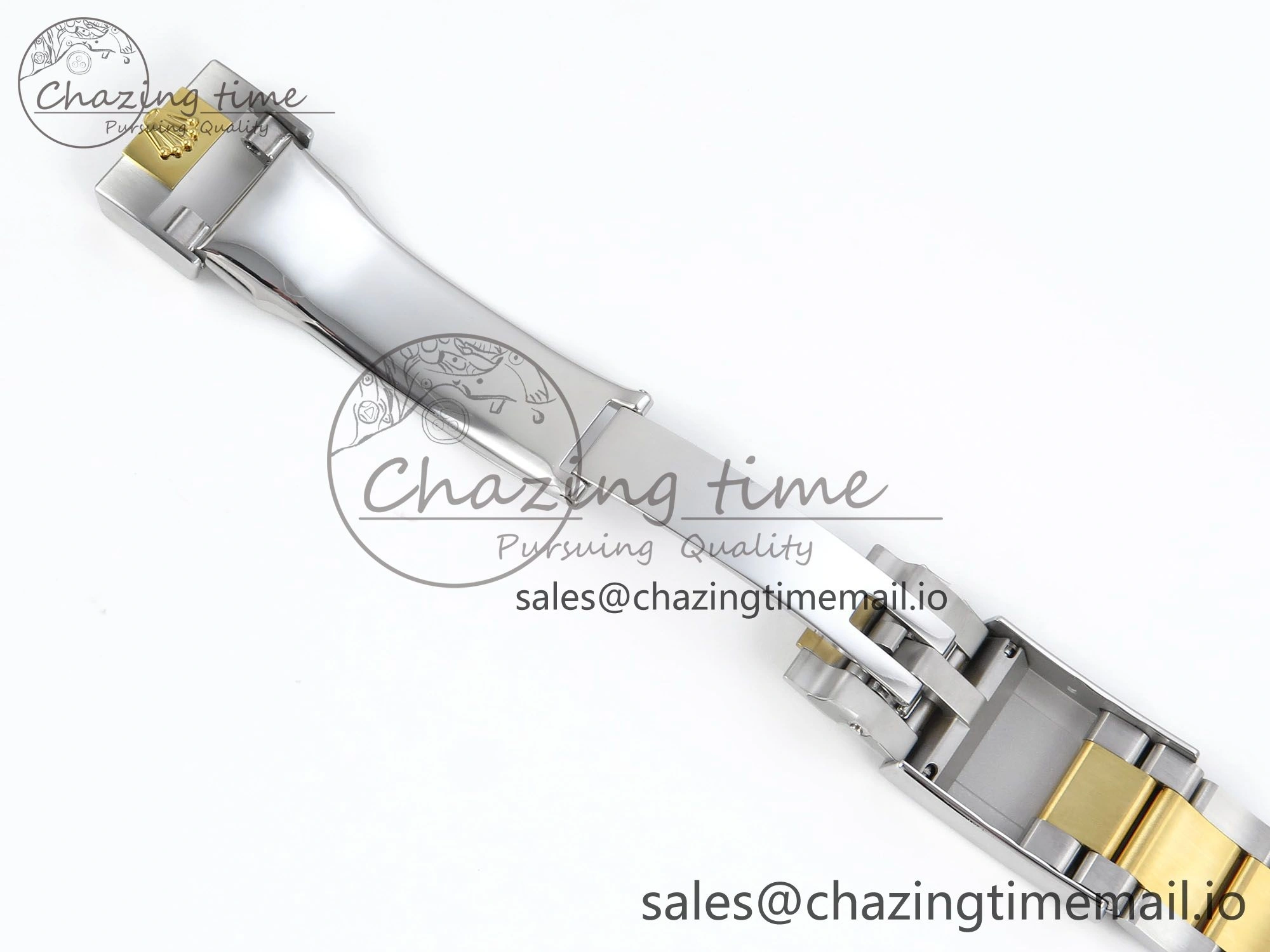 Daytona 126503 APSF 1:1 Best Edition YG Dial on SS YG Braclet SH4131