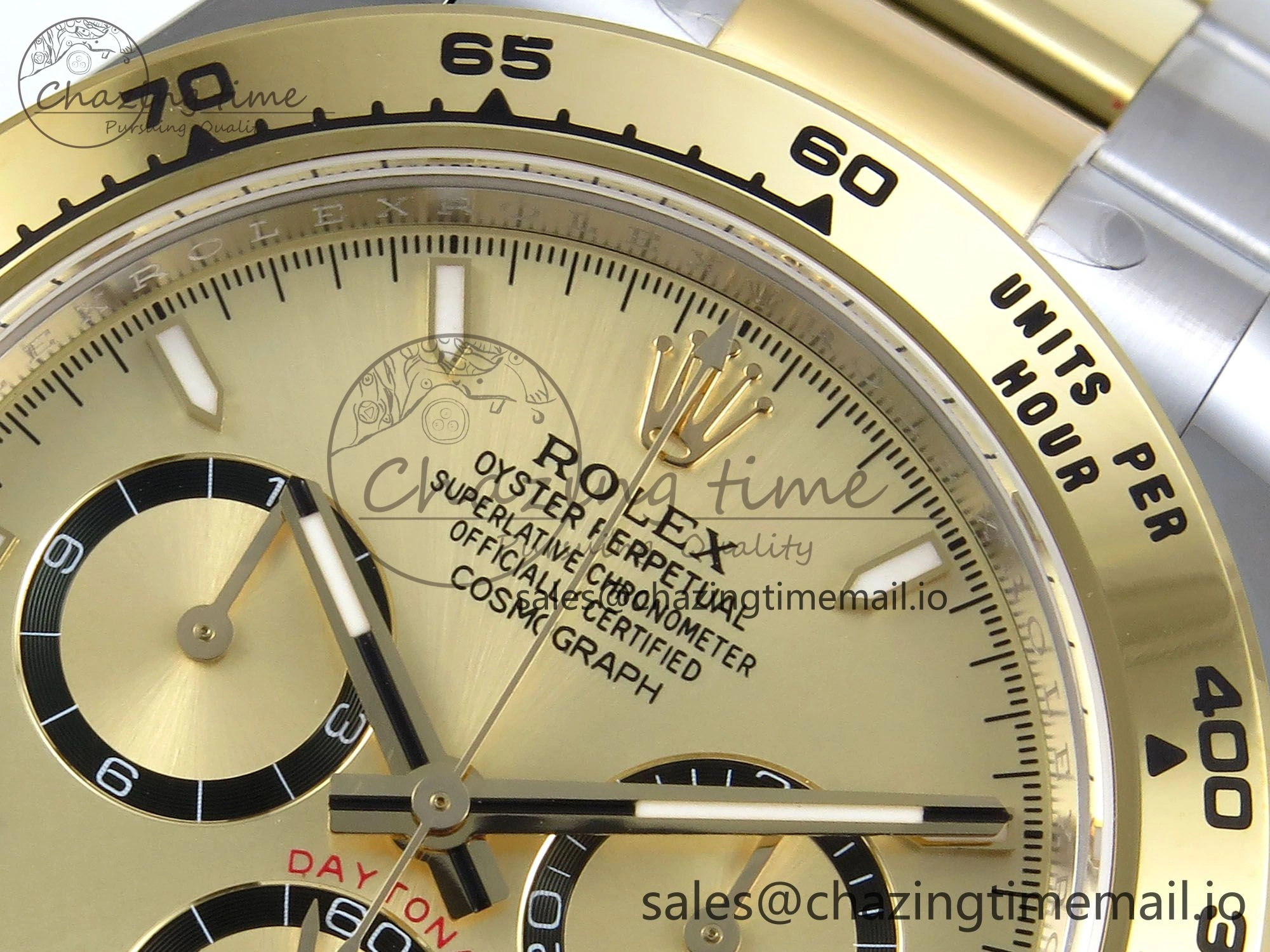 Daytona 126503 APSF 1:1 Best Edition YG Dial on SS YG Braclet SH4131