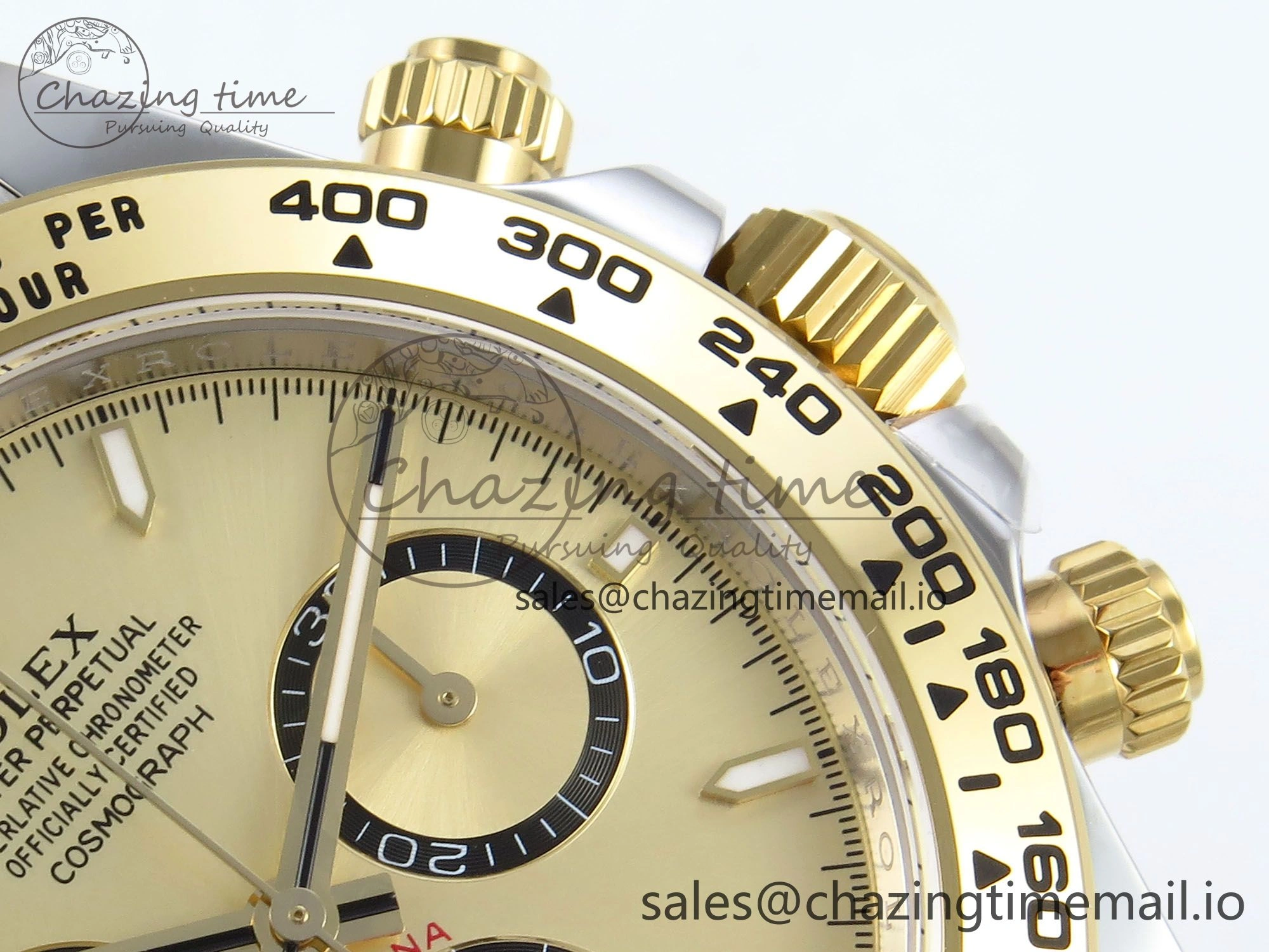 Daytona 126503 APSF 1:1 Best Edition YG Dial on SS YG Braclet SH4131