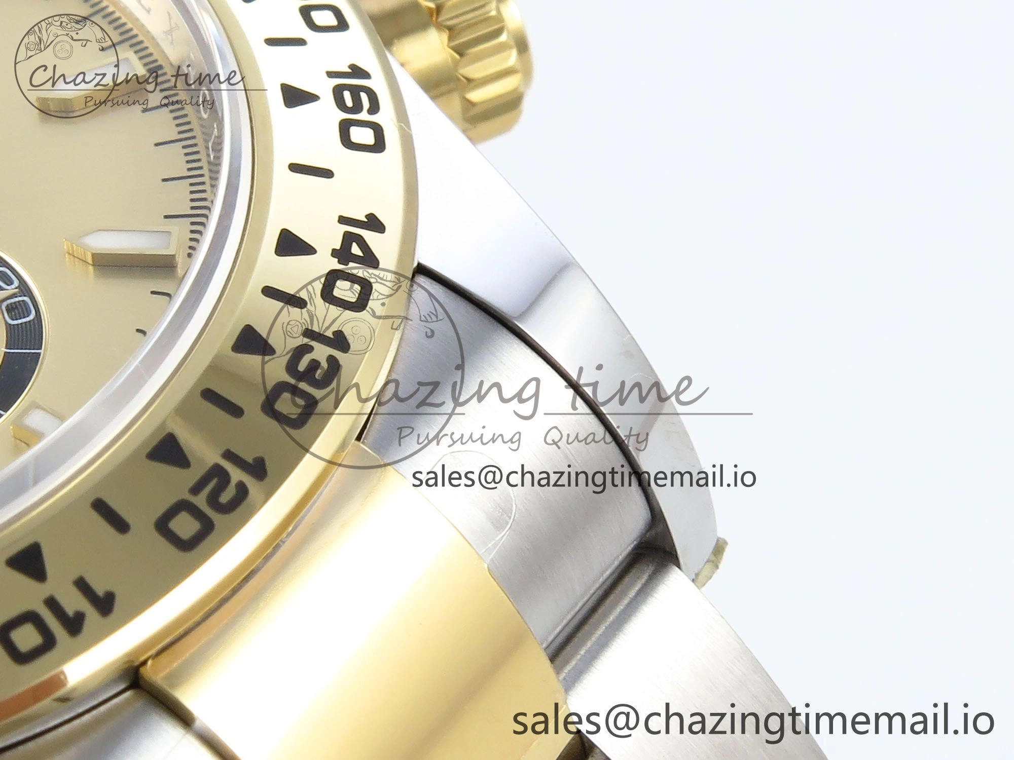 Daytona 126503 APSF 1:1 Best Edition YG Dial on SS YG Braclet SH4131