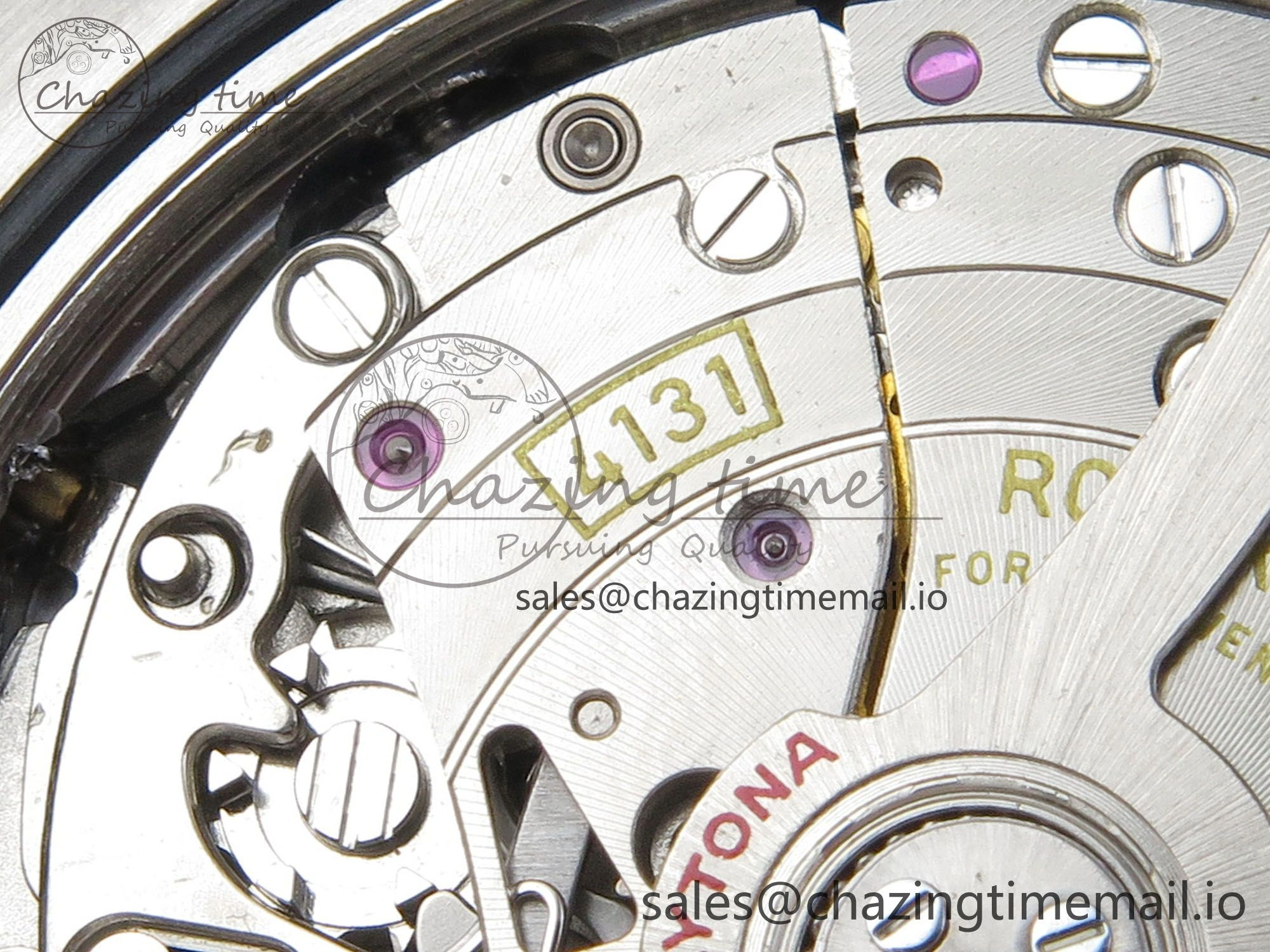 Daytona 126503 Clean 1:1 Best Edition 904L Black YG Diamond Dial on SS YG Bracelet Super Clone DD4131