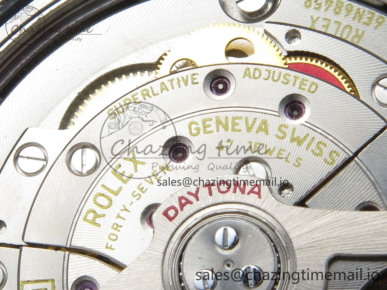 Daytona 126503 Clean 1:1 Best Edition 904L Black YG Diamond Dial on SS YG Bracelet Super Clone DD4131