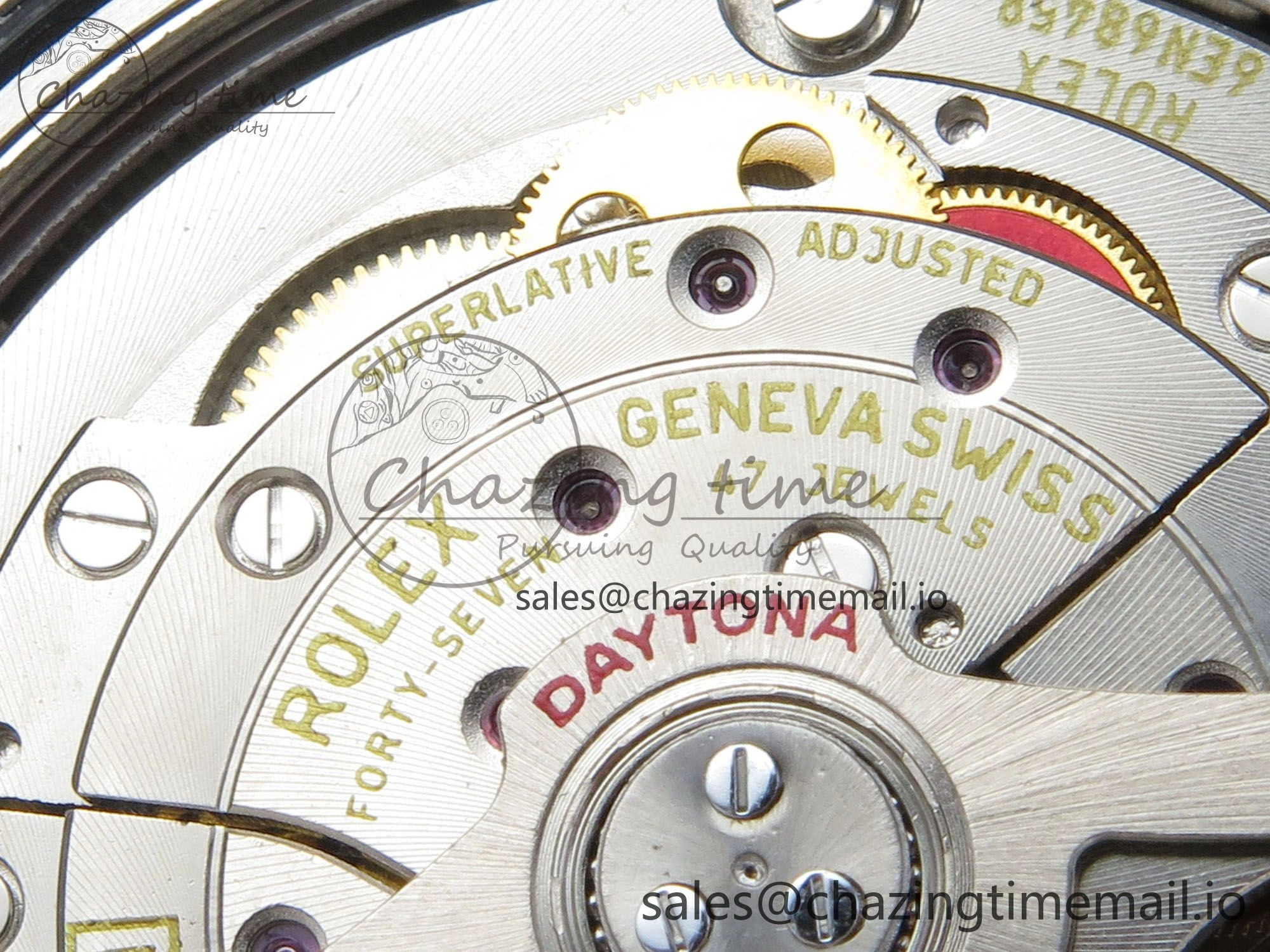 Daytona 126503 Clean 1:1 Best Edition 904L Black YG Diamond Dial on SS YG Bracelet Super Clone DD4131