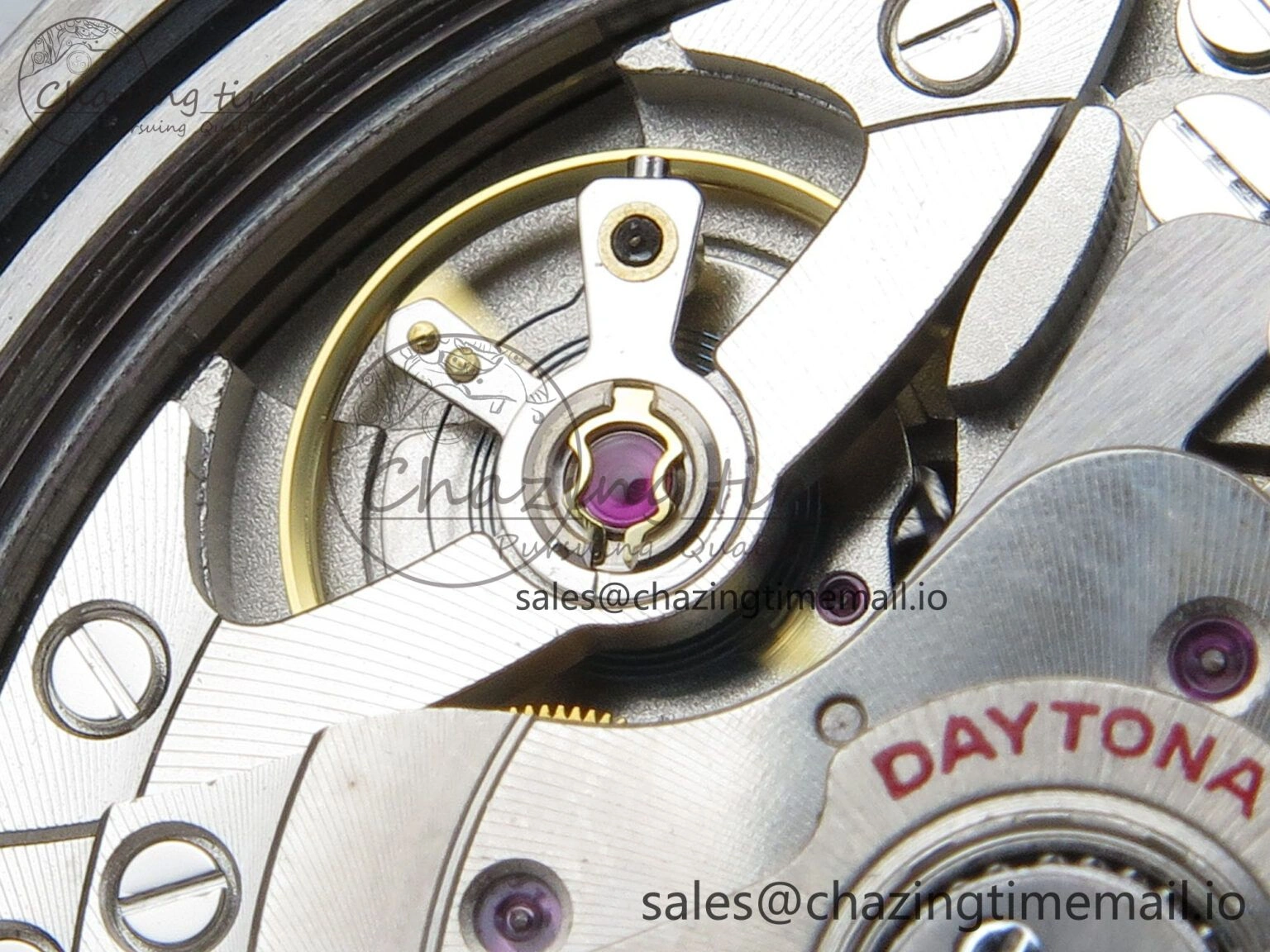 Daytona 126503 Clean 1:1 Best Edition 904L Black YG Diamond Dial on SS YG Bracelet Super Clone DD4131
