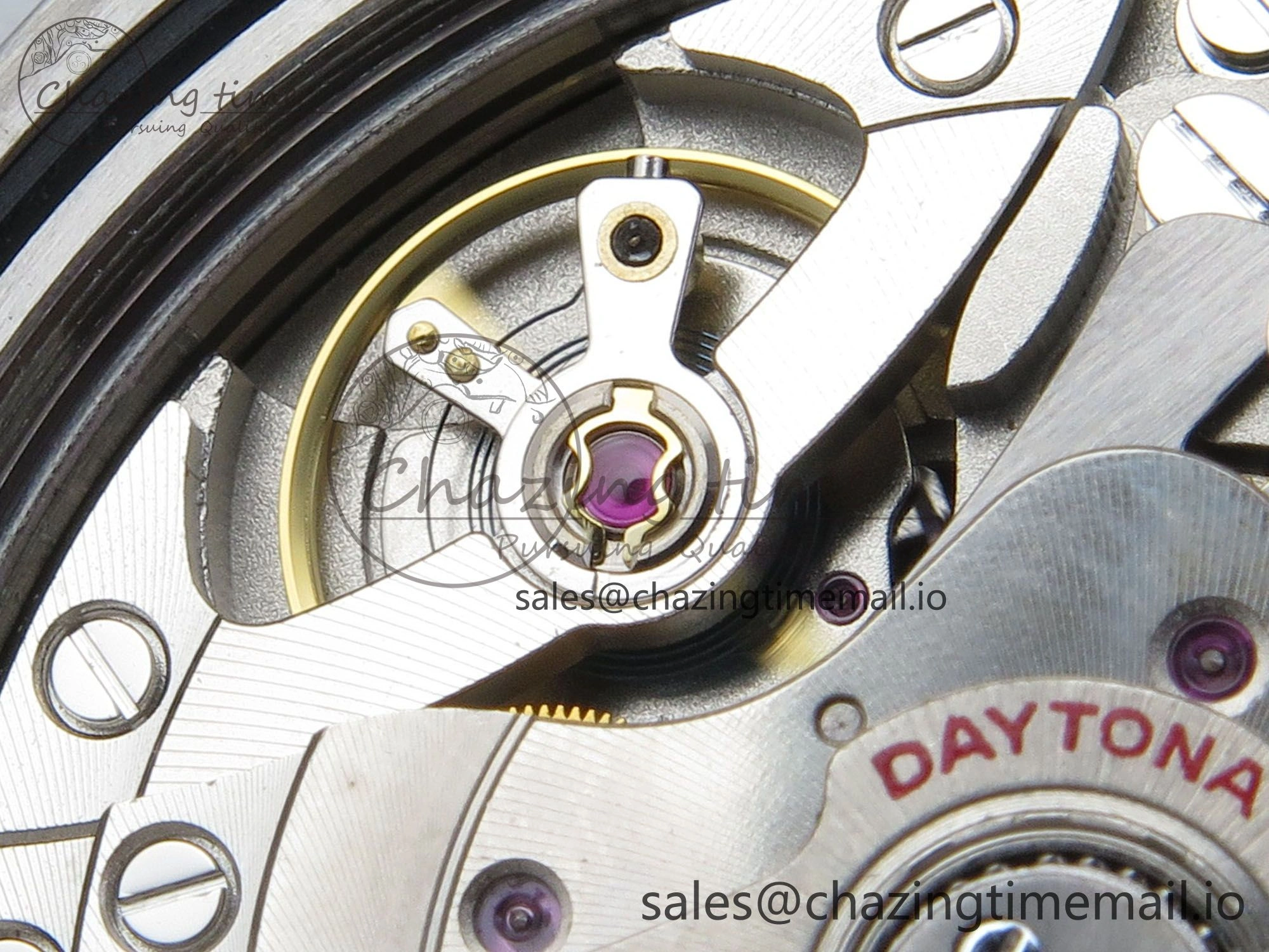 Daytona 126503 Clean 1:1 Best Edition 904L Black YG Diamond Dial on SS YG Bracelet Super Clone DD4131