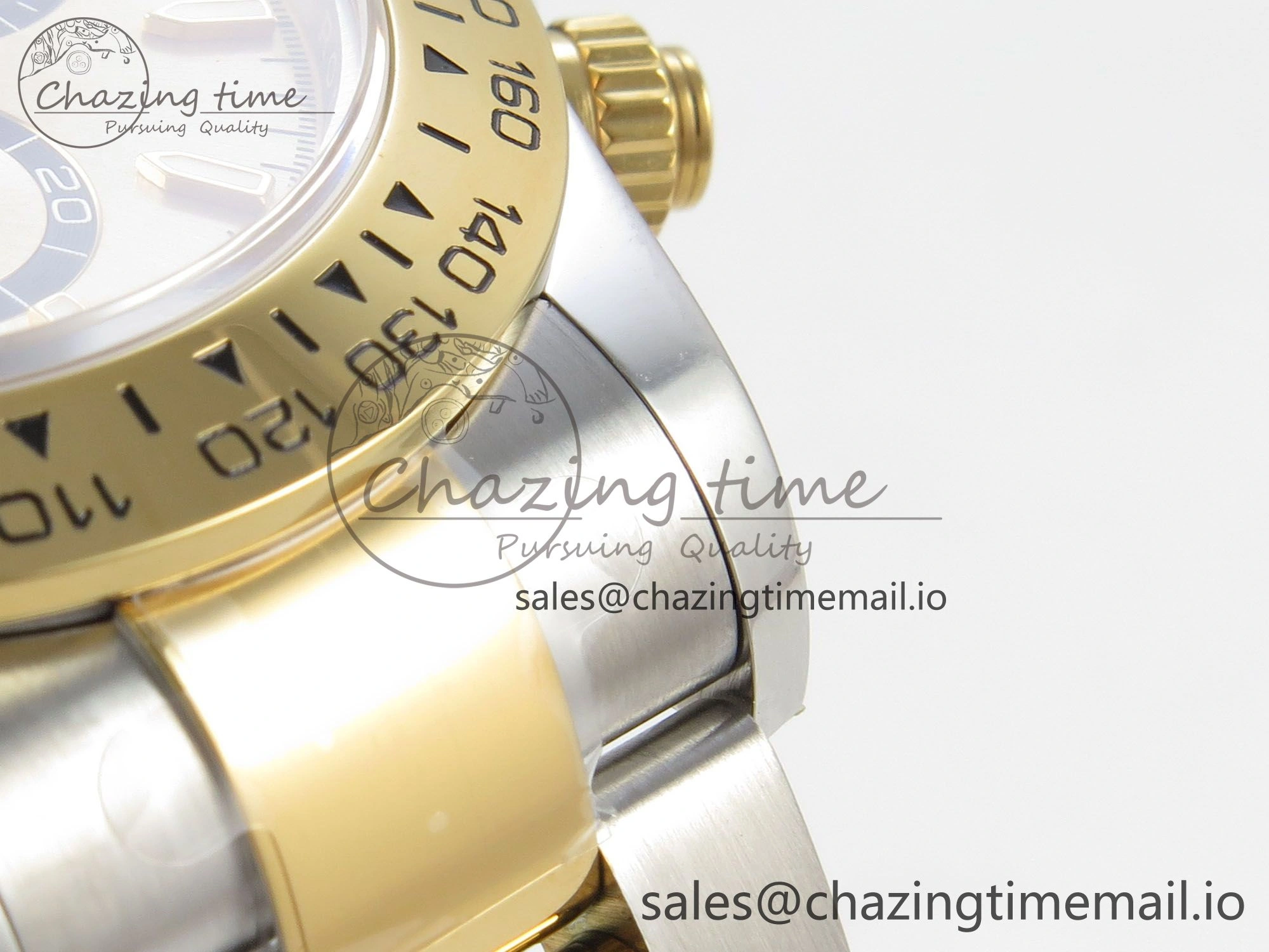Daytona 126503 Clean 1:1 Best Edition 904L YG Dial on SS YG Bracelet Super Clone DD4131