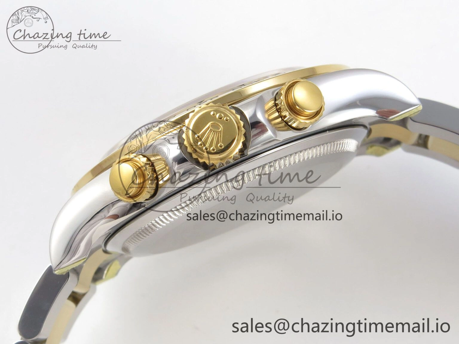 Daytona 126503 Clean 1:1 Best Edition 904L YG Dial on SS YG Bracelet Super Clone DD4131