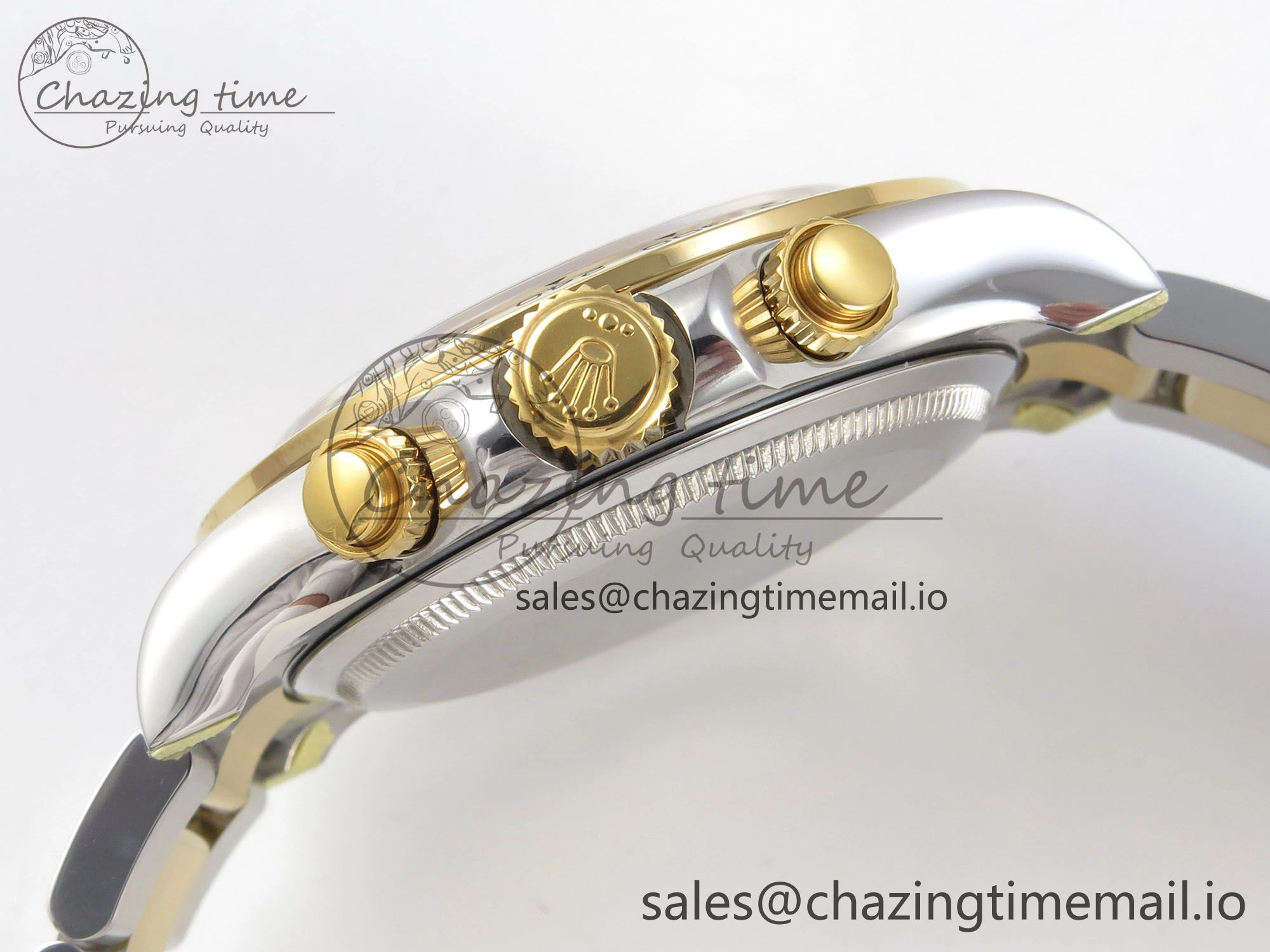 Daytona 126503 Clean 1:1 Best Edition 904L YG Dial on SS YG Bracelet Super Clone DD4131