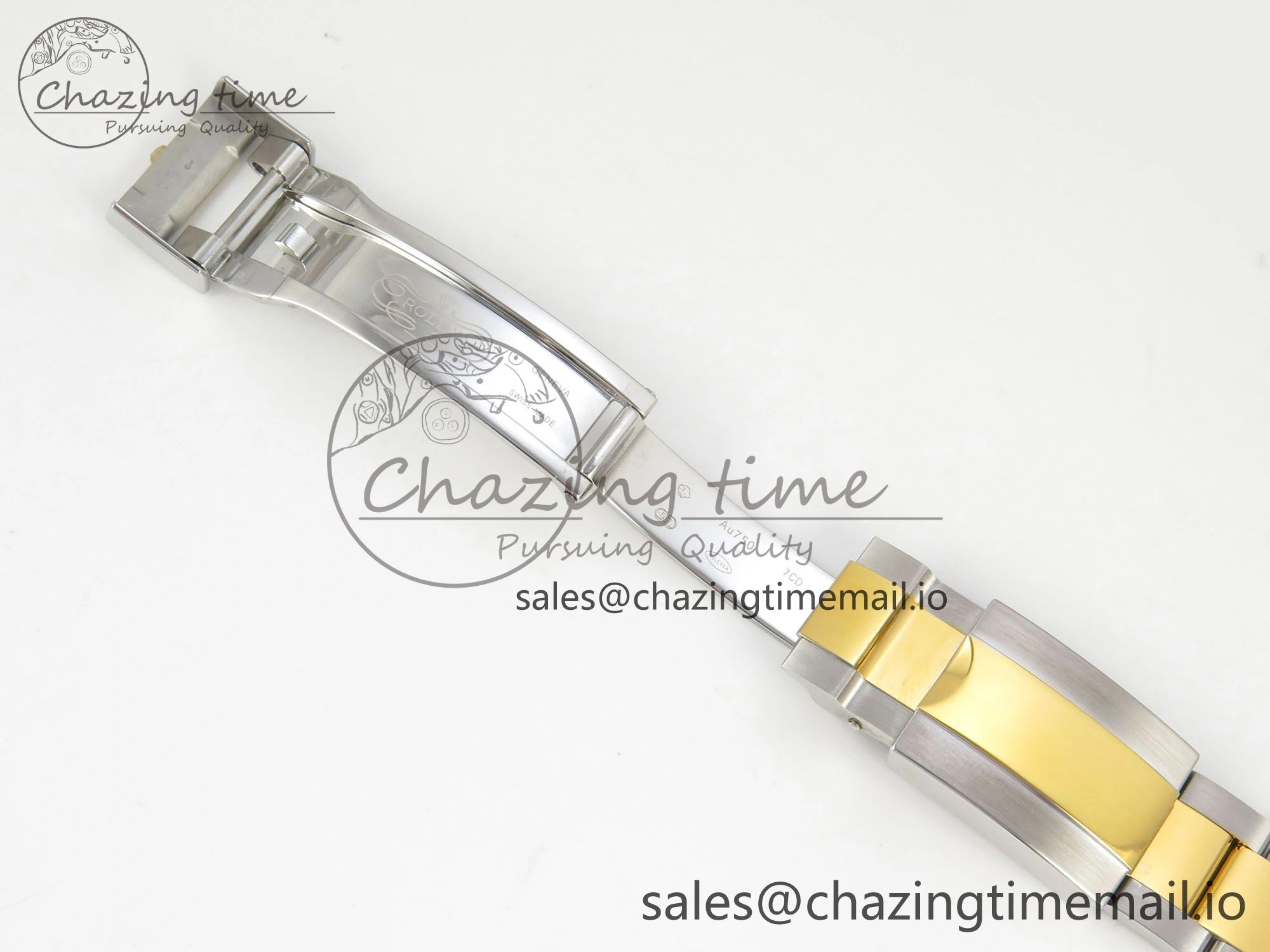 Daytona 126503 Clean 1:1 Best Edition 904L YG Dial on SS YG Bracelet Super Clone DD4131