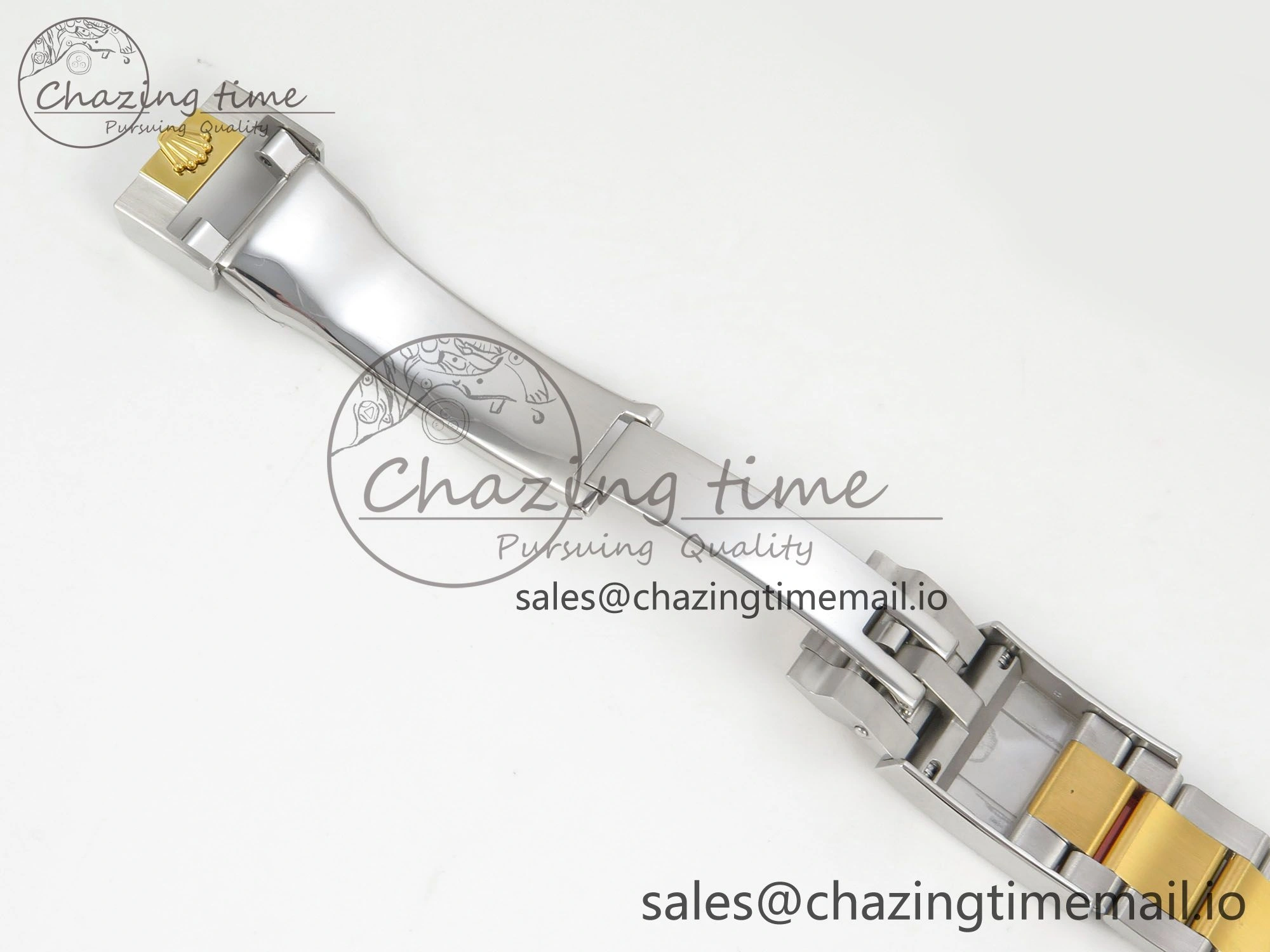 Daytona 126503 Clean 1:1 Best Edition 904L YG Dial on SS YG Bracelet Super Clone DD4131