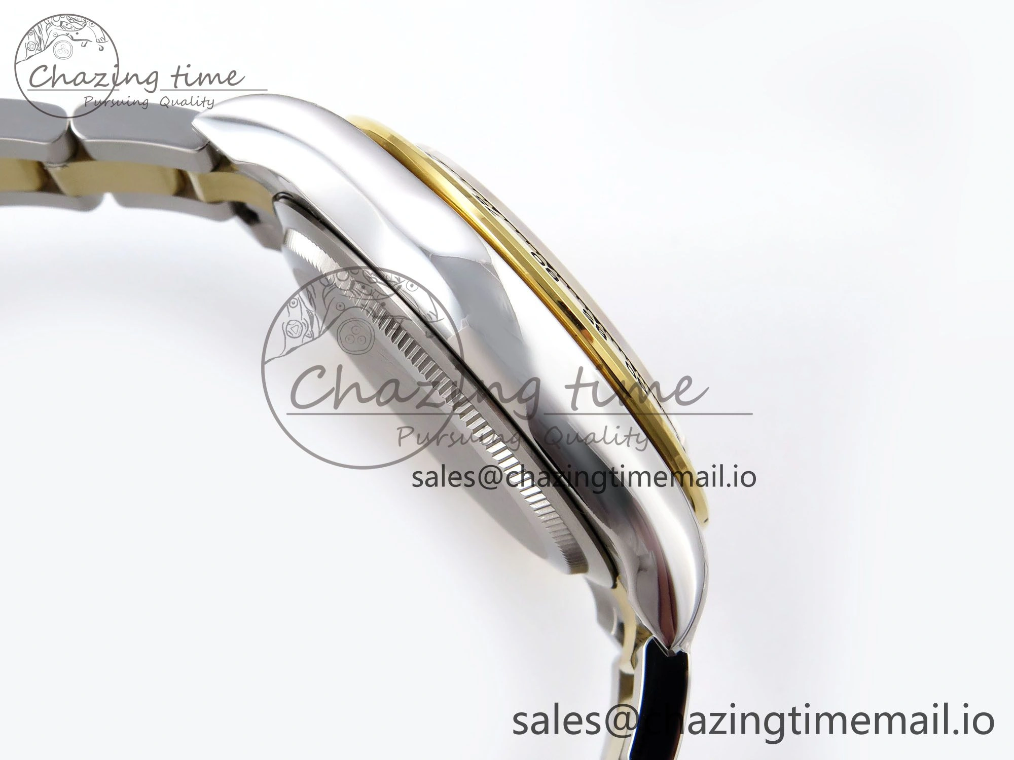 Daytona 126503 QF 1:1 Best Edition Black Dial on SS YG Braclet SH4131 V5