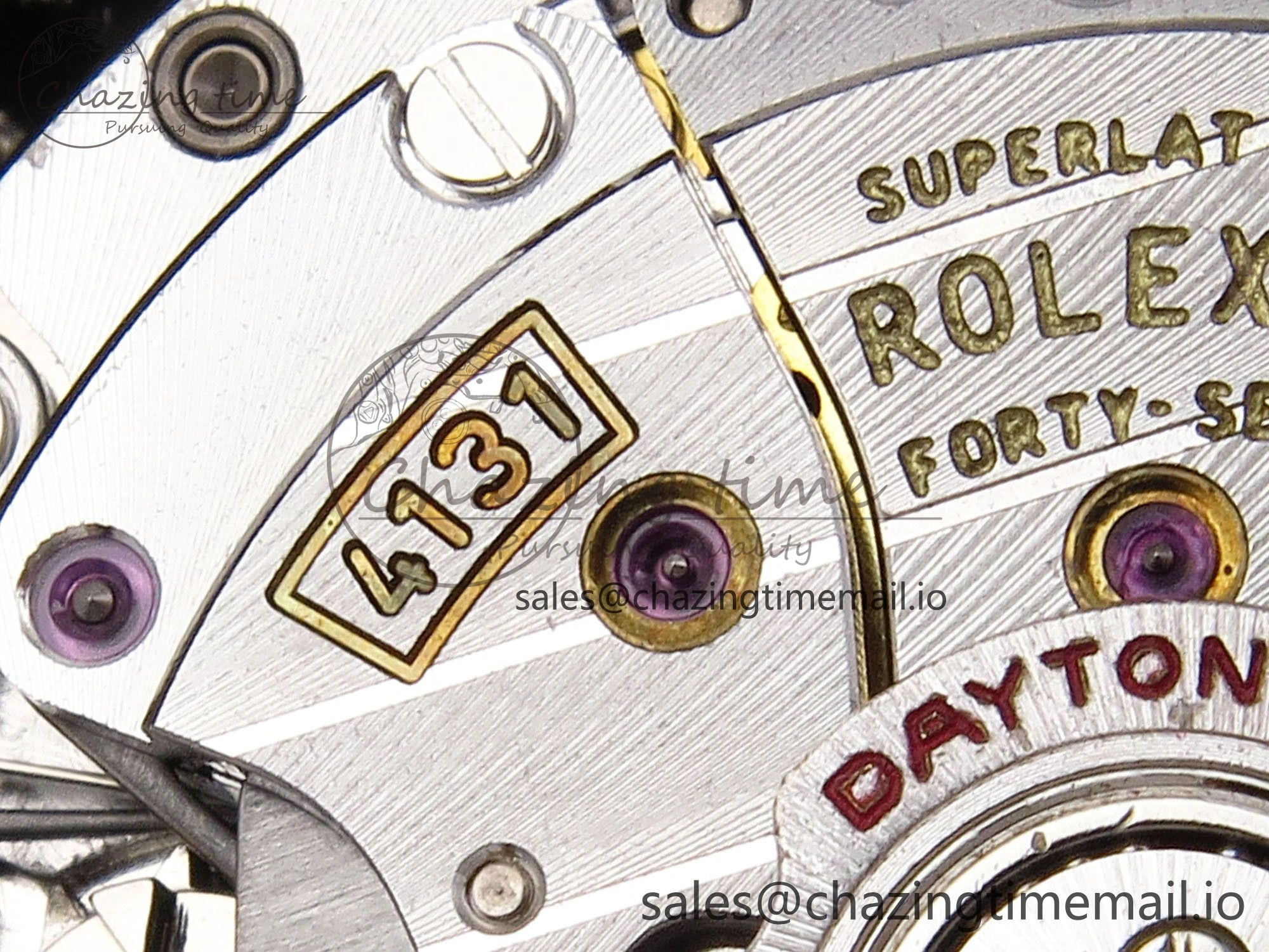 Daytona 126503 QF 1:1 Best Edition Black Dial on SS YG Braclet SH4131 V5