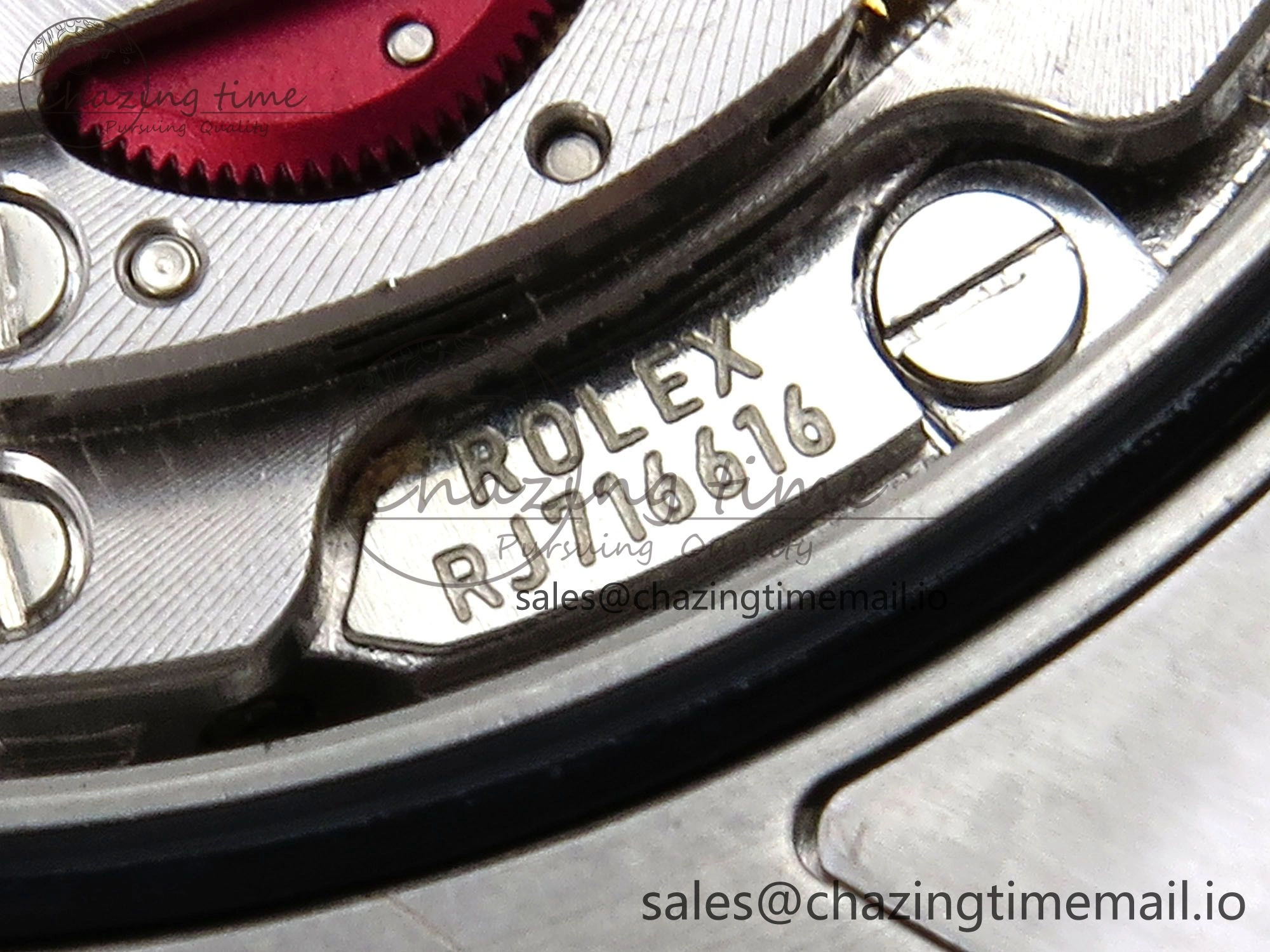 Daytona 126503 QF 1:1 Best Edition Black Dial on SS YG Braclet SH4131 V5