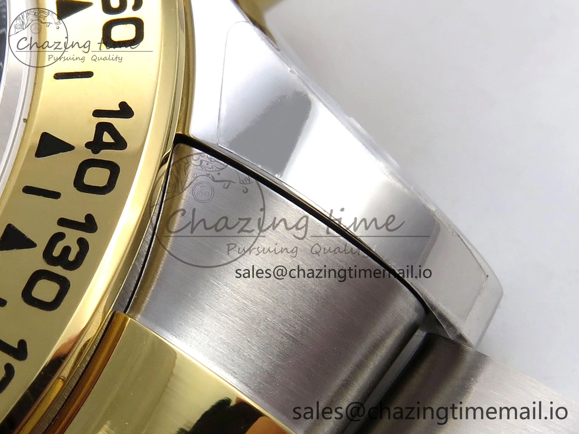 Daytona 126503 QF 1:1 Best Edition Black Dial on SS YG Braclet SH4131 V5