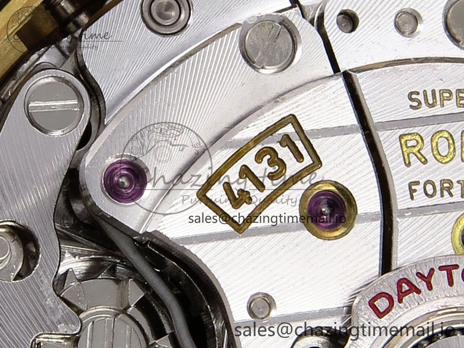Daytona 126503 QF 1:1 Best Edition Black YG Dial on SS YG Bracelet SH4131 V6 (Gain Weight）