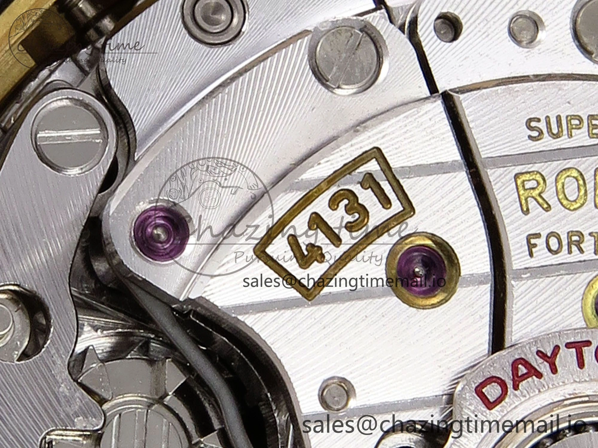 Daytona 126503 QF 1:1 Best Edition Black YG Dial on SS YG Bracelet SH4131 V6 (Gain Weight）