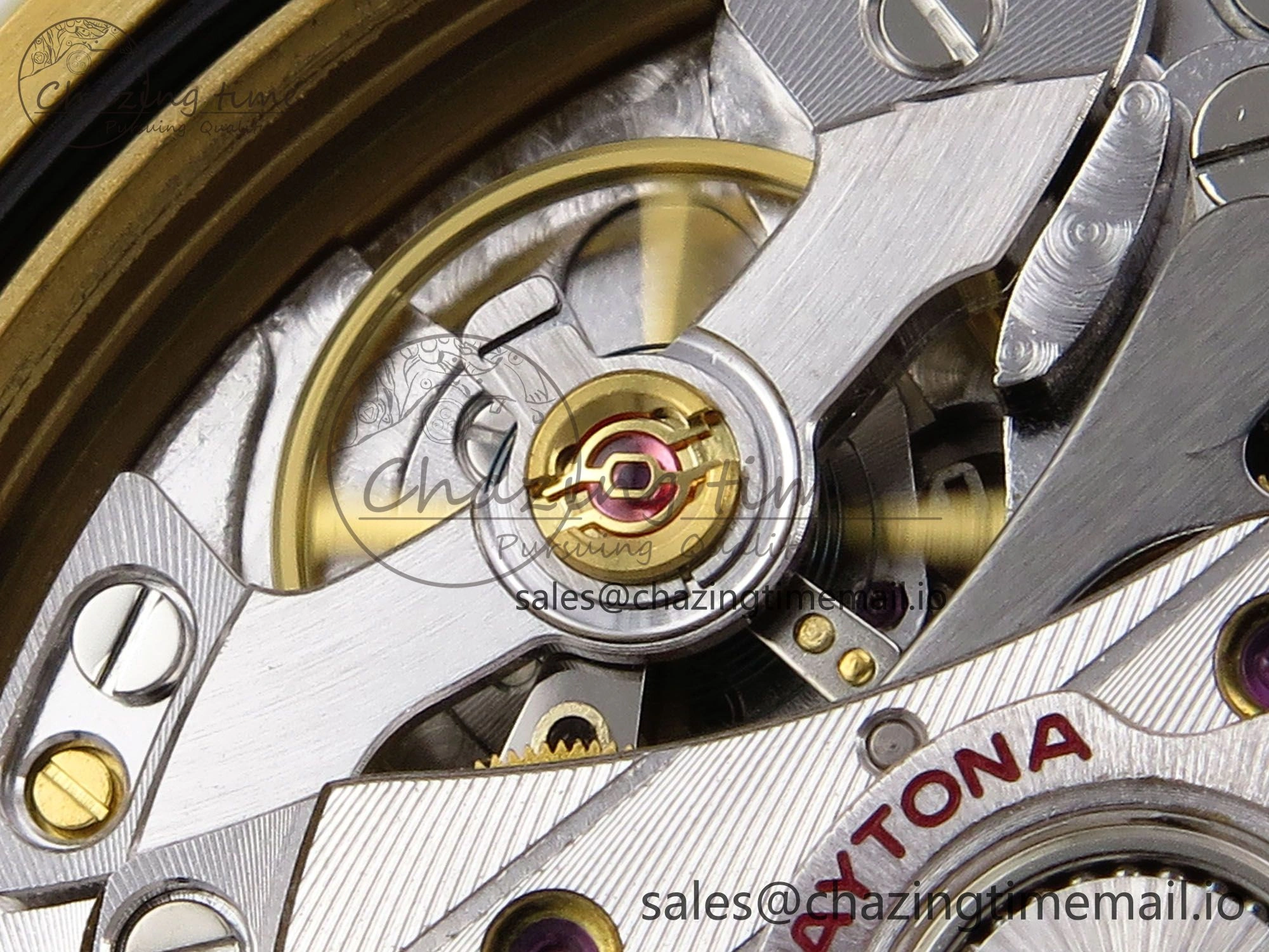 Daytona 126503 QF 1:1 Best Edition Black YG Dial on SS YG Bracelet SH4131 V6 (Gain Weight）