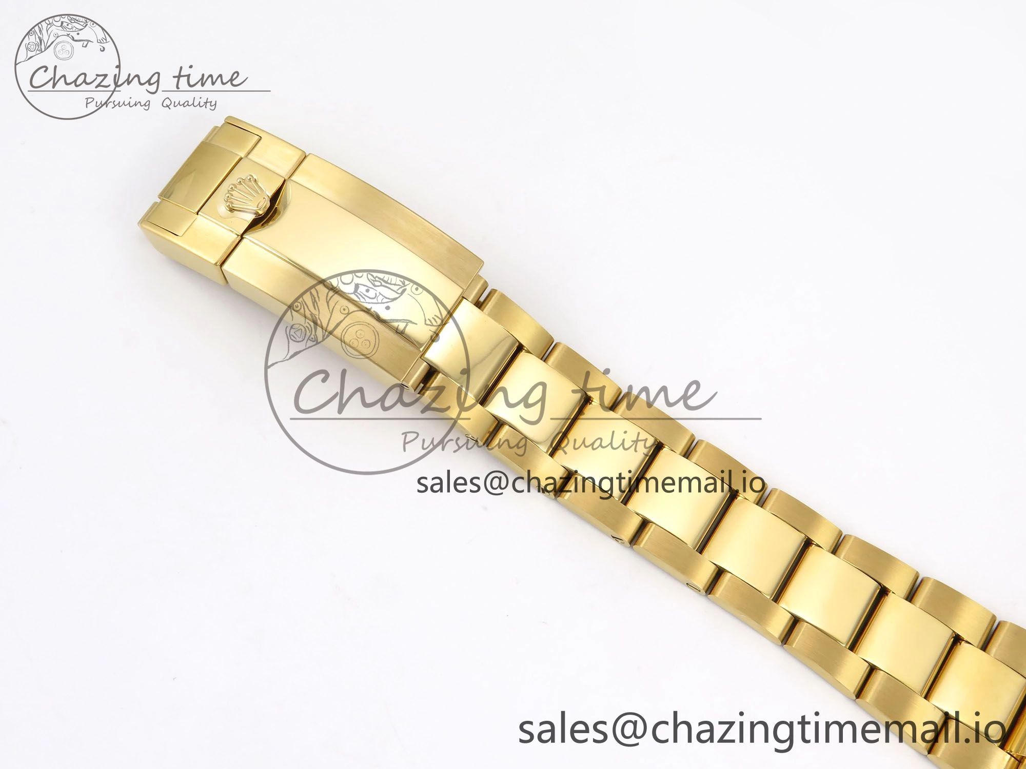 Daytona 126503 QF 1:1 Best Edition Black YG Dial on SS YG Bracelet SH4131 V6 (Gain Weight）