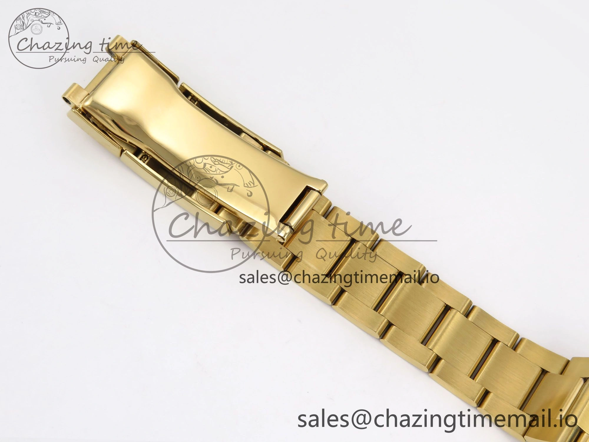 Daytona 126503 QF 1:1 Best Edition Black YG Dial on SS YG Bracelet SH4131 V6 (Gain Weight）