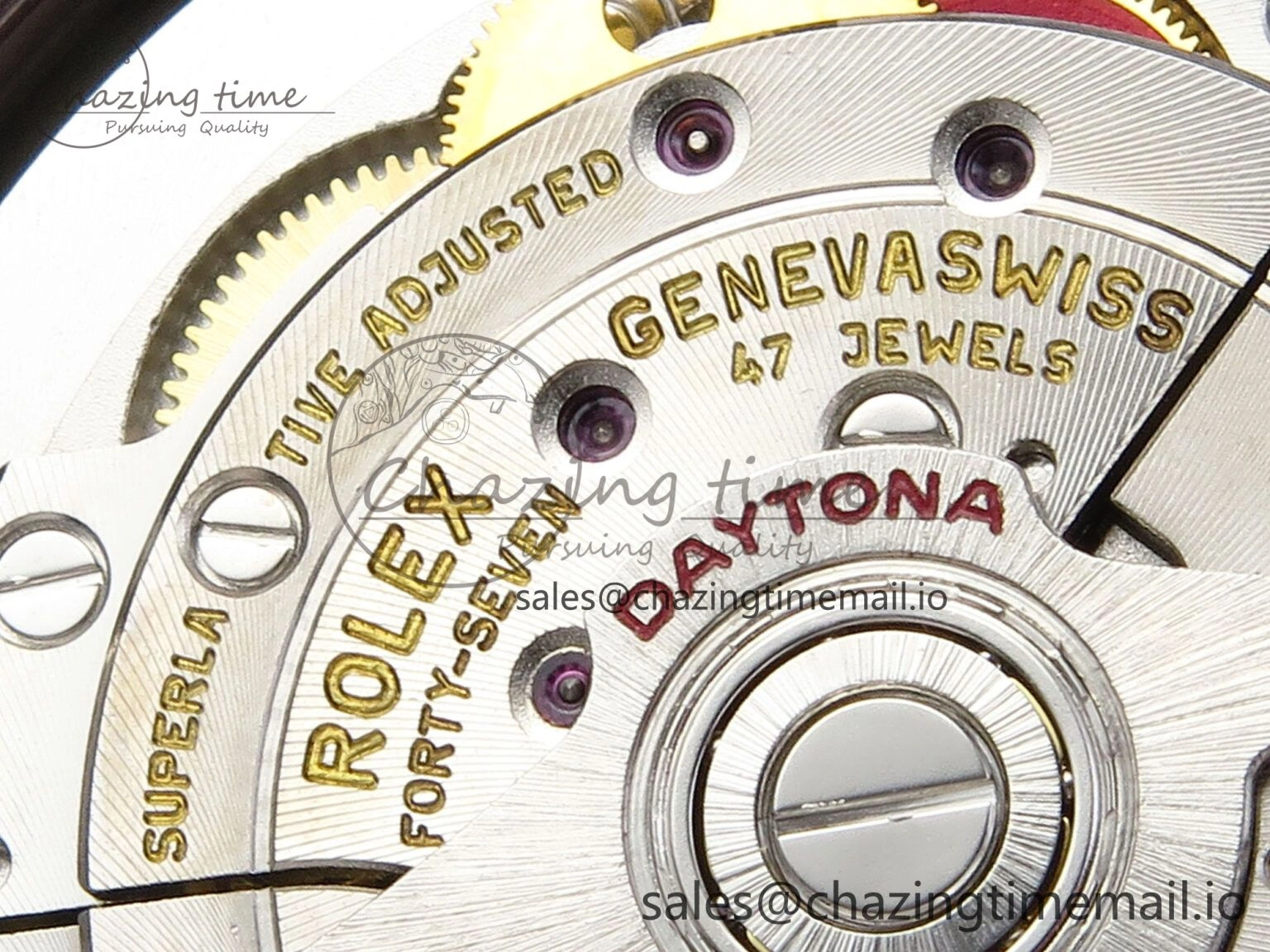 Daytona 126503 QF 1:1 Best Edition Black YG Dial on SS YG Braclet SH4131 V5