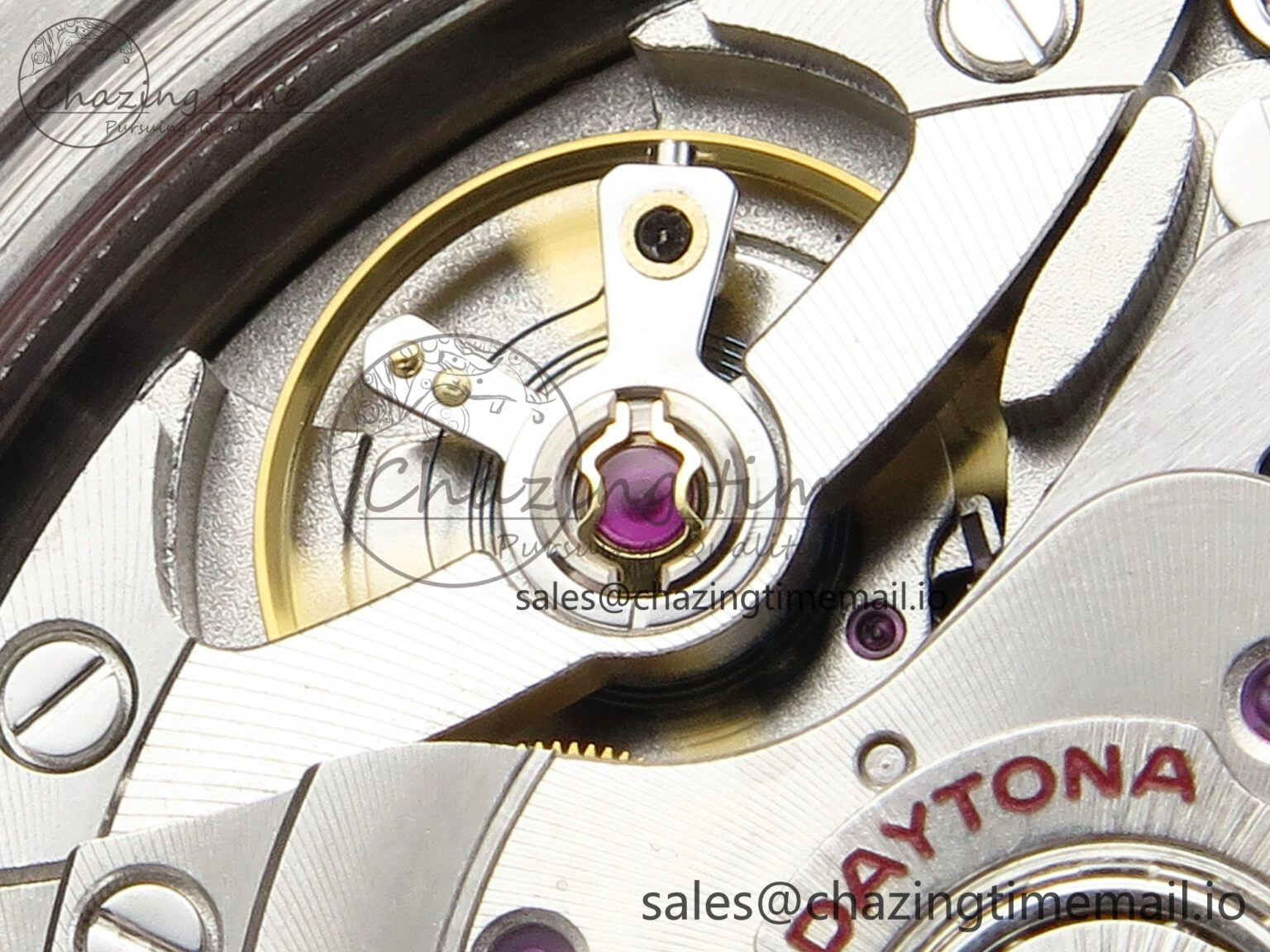 Daytona 126503 QF 1:1 Best Edition Black YG Dial on SS YG Braclet SH4131 V5