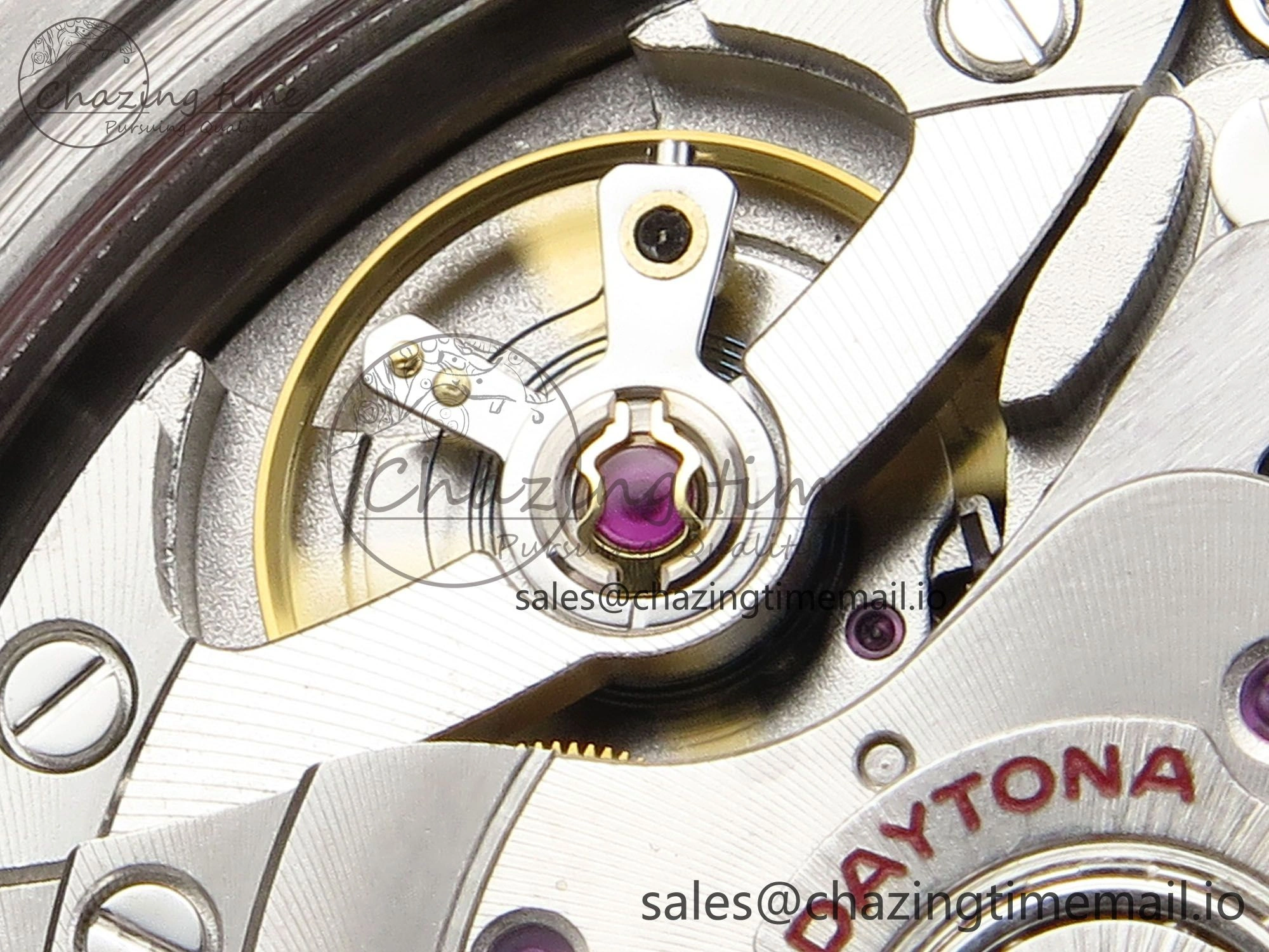Daytona 126503 QF 1:1 Best Edition Black YG Dial on SS YG Braclet SH4131 V5