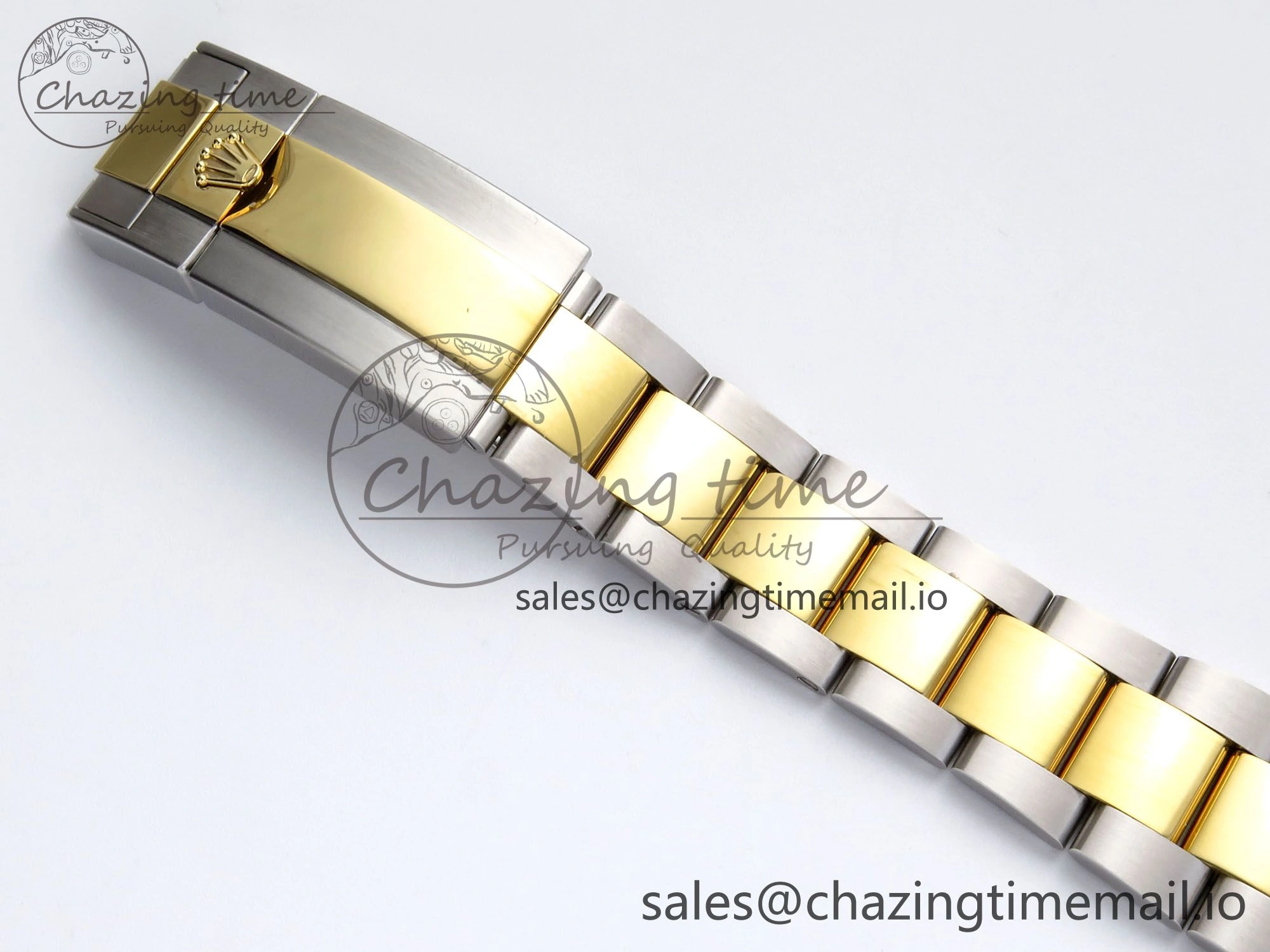 Daytona 126503 QF 1:1 Best Edition Black YG Dial on SS YG Braclet SH4131 V5