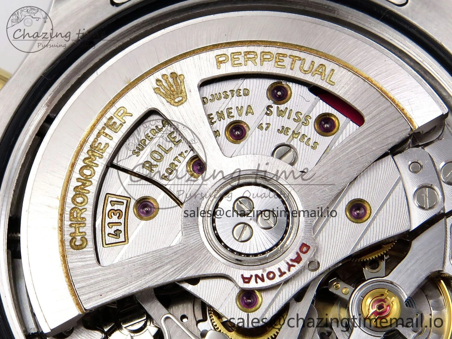 Daytona 126503 QF 1:1 Best Edition White Dial on SS YG Braclet SH4131 V5