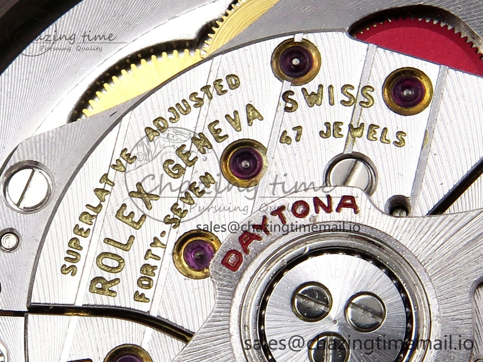 Daytona 126503 QF 1:1 Best Edition White Dial on SS YG Braclet SH4131 V5