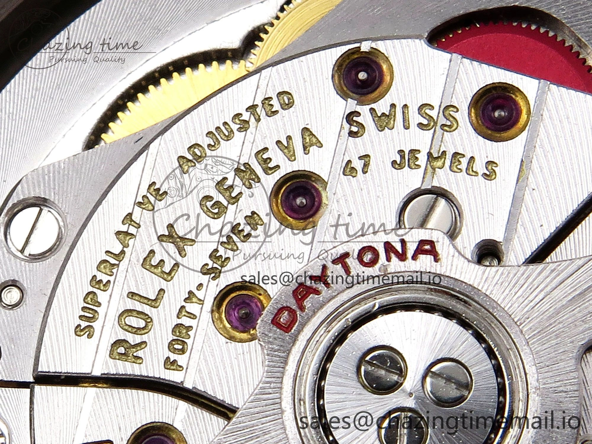 Daytona 126503 QF 1:1 Best Edition White Dial on SS YG Braclet SH4131 V5