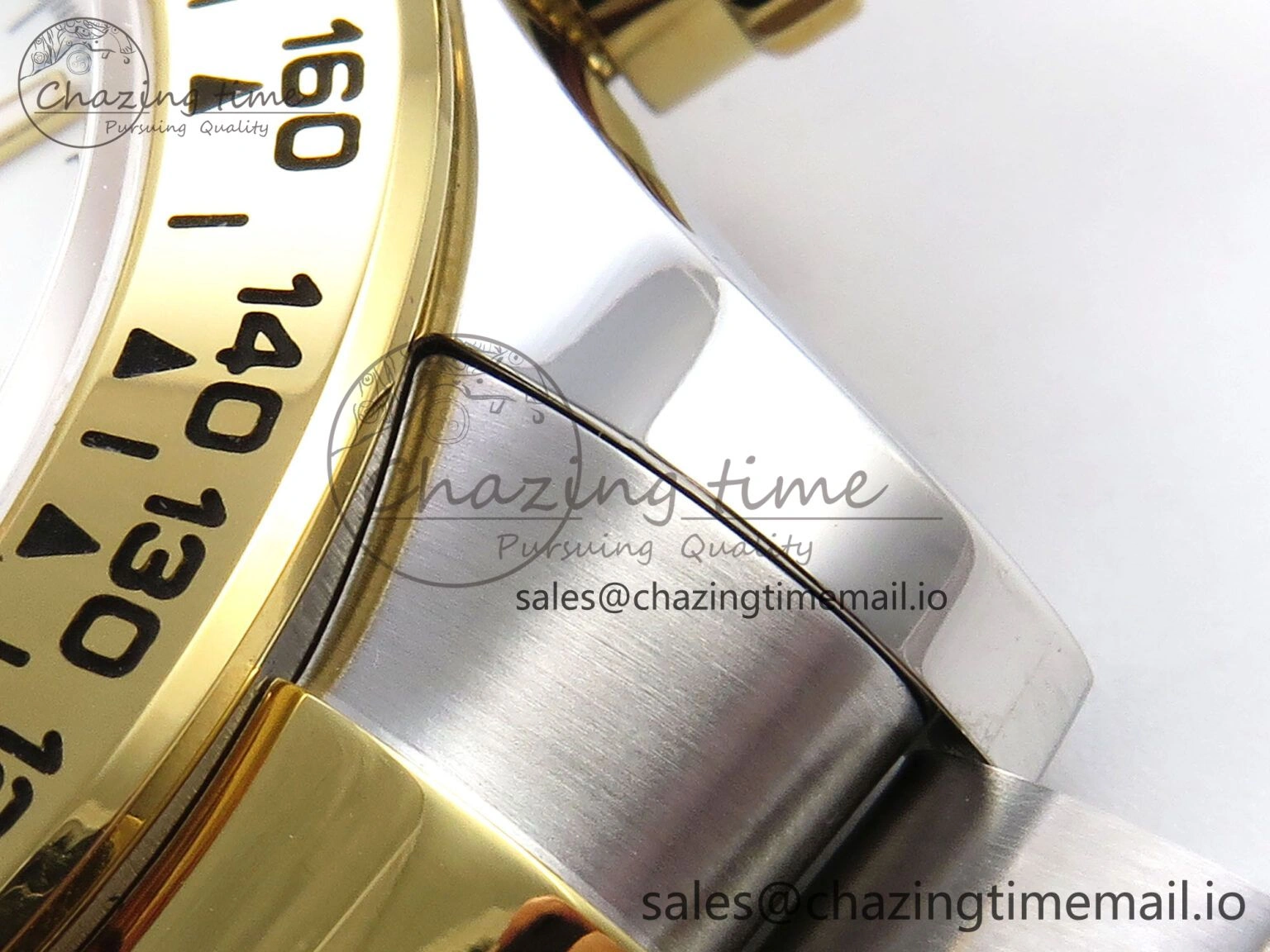 Daytona 126503 QF 1:1 Best Edition White Dial on SS YG Braclet SH4131 V5