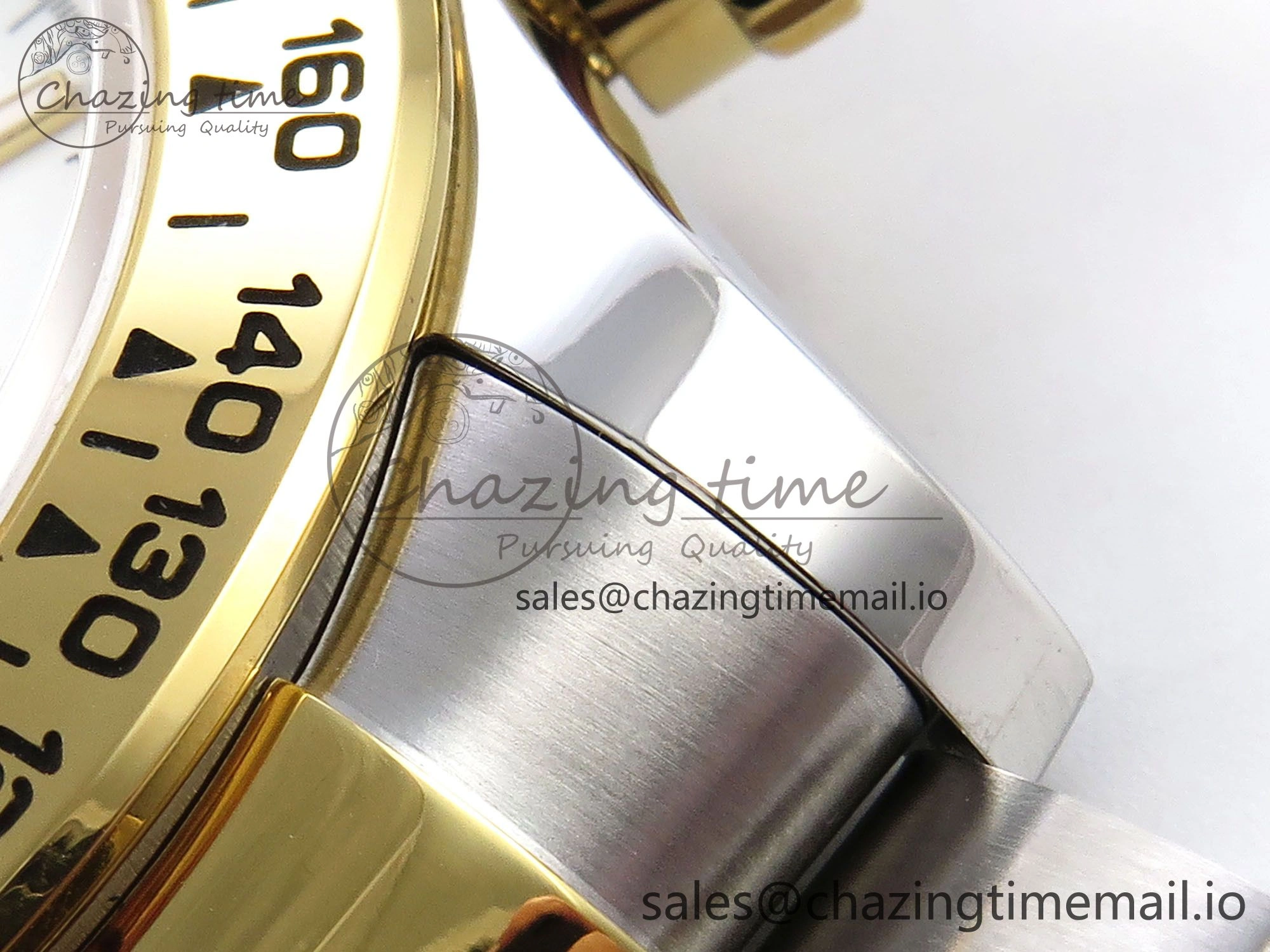 Daytona 126503 QF 1:1 Best Edition White Dial on SS YG Braclet SH4131 V5