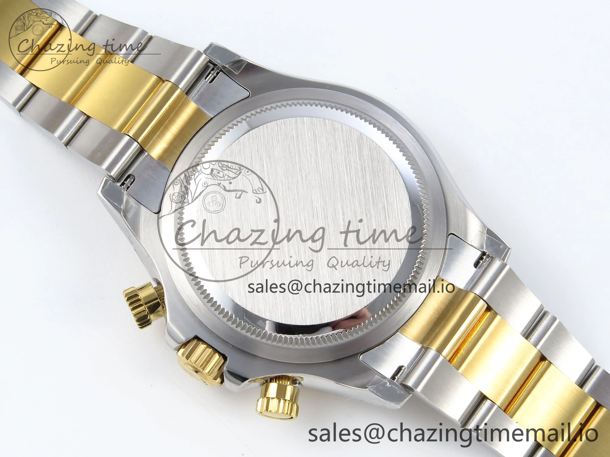 Daytona 126503 QF 1:1 Best Edition White Dial on SS YG Braclet SH4131 V5