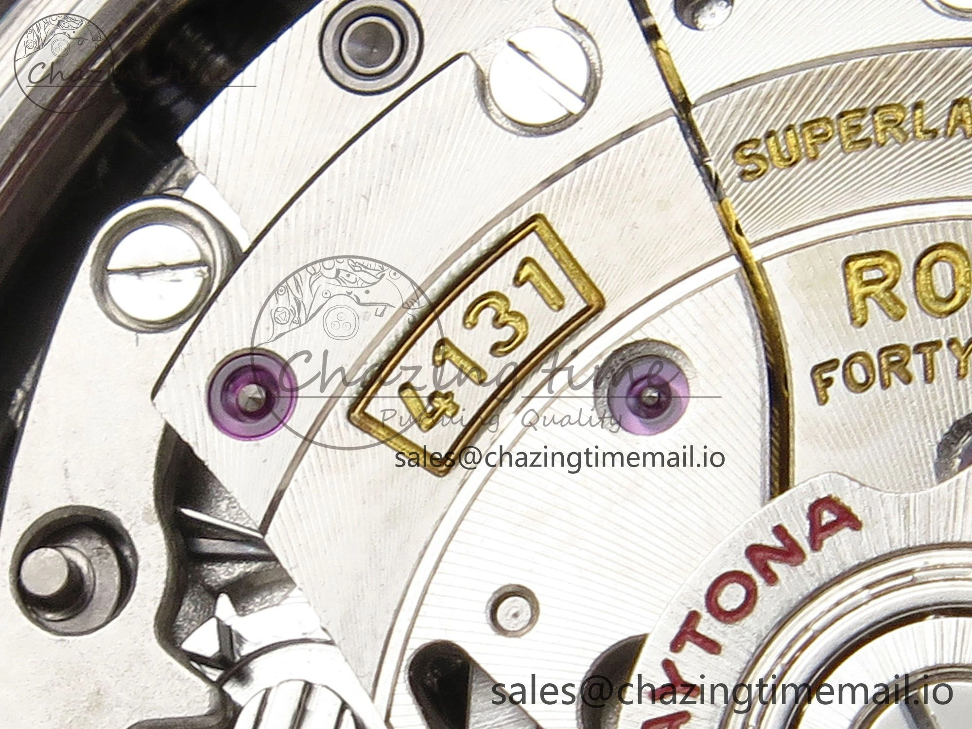 Daytona 126503 QF 1:1 Best Edition White Dial on SS YG Braclet SH4131 V5