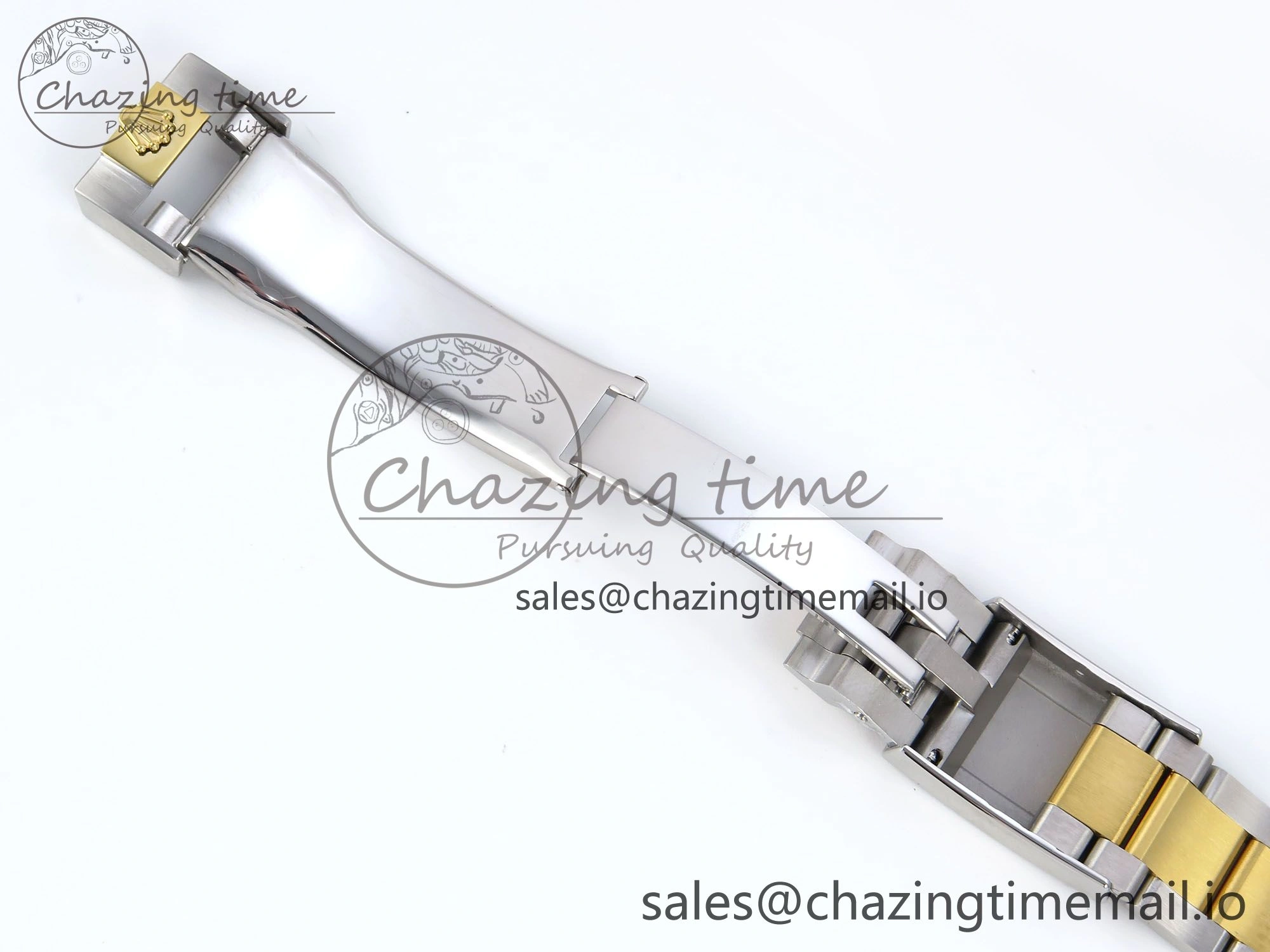 Daytona 126503 QF 1:1 Best Edition White Dial on SS YG Braclet SH4131 V5