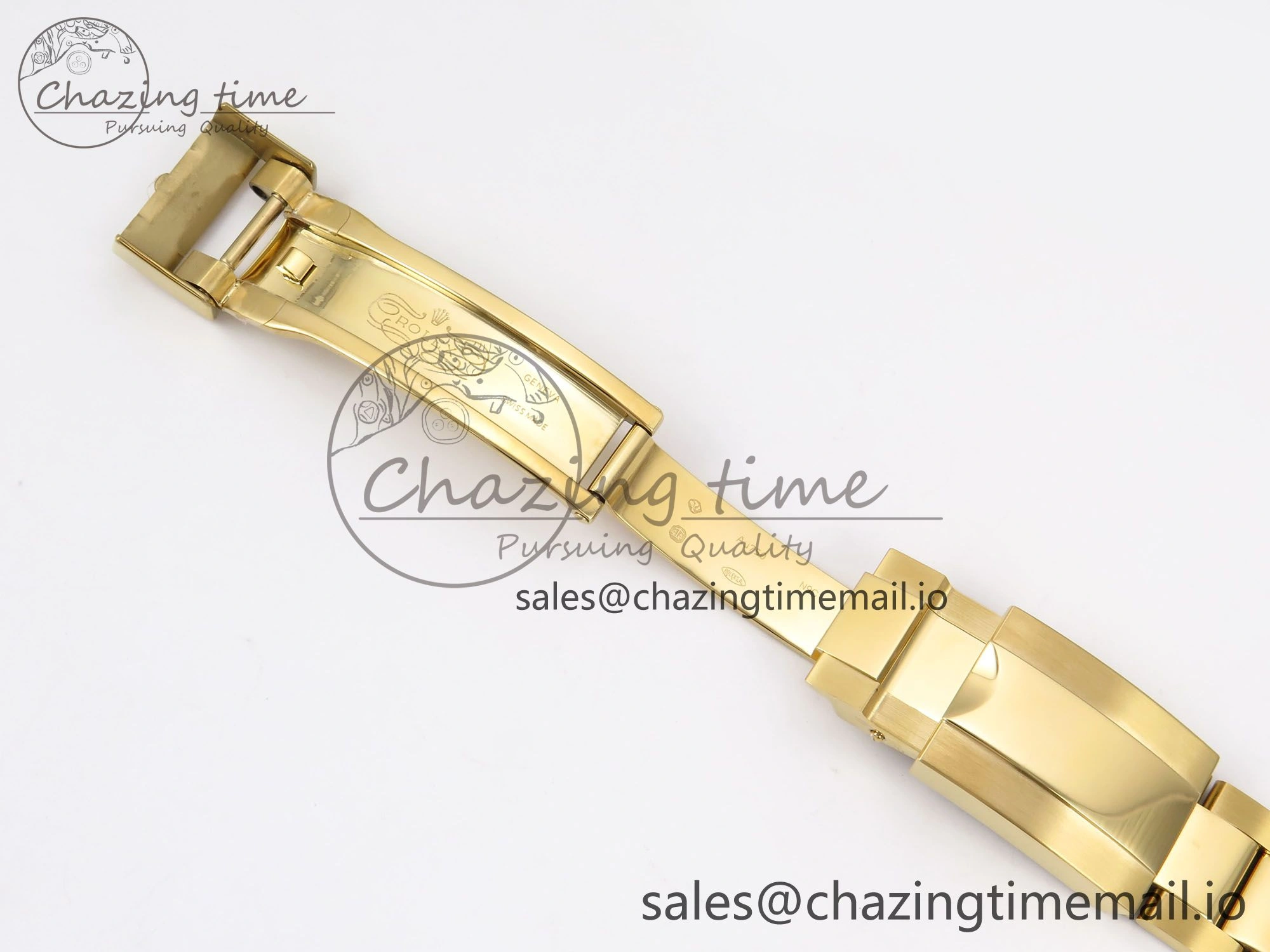 Daytona 126503 QF 1:1 Best Edition White Dial on YG Bracelet SH4131 V6 (Gain Weight）